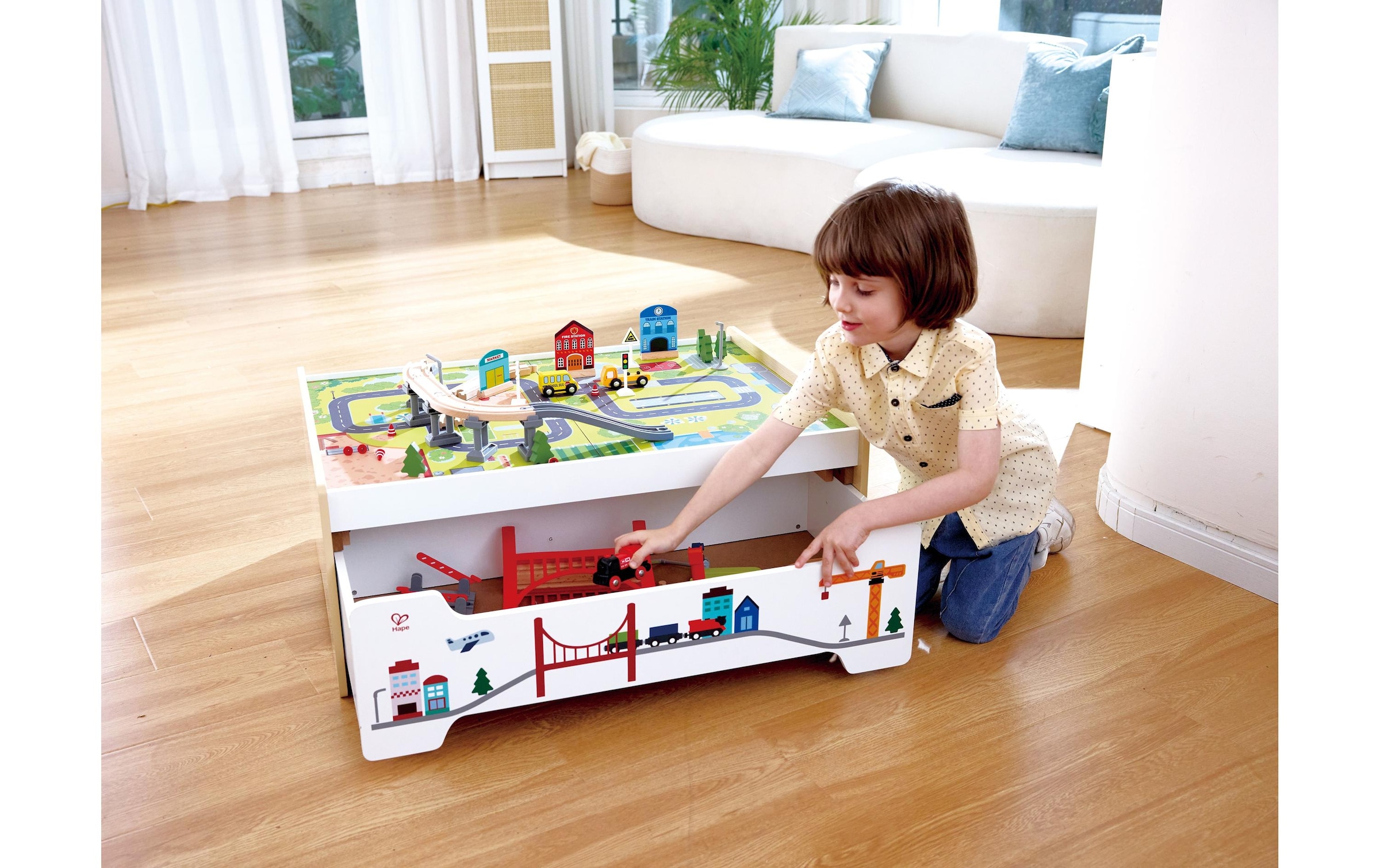Hape Spieltisch »Storage Table«
