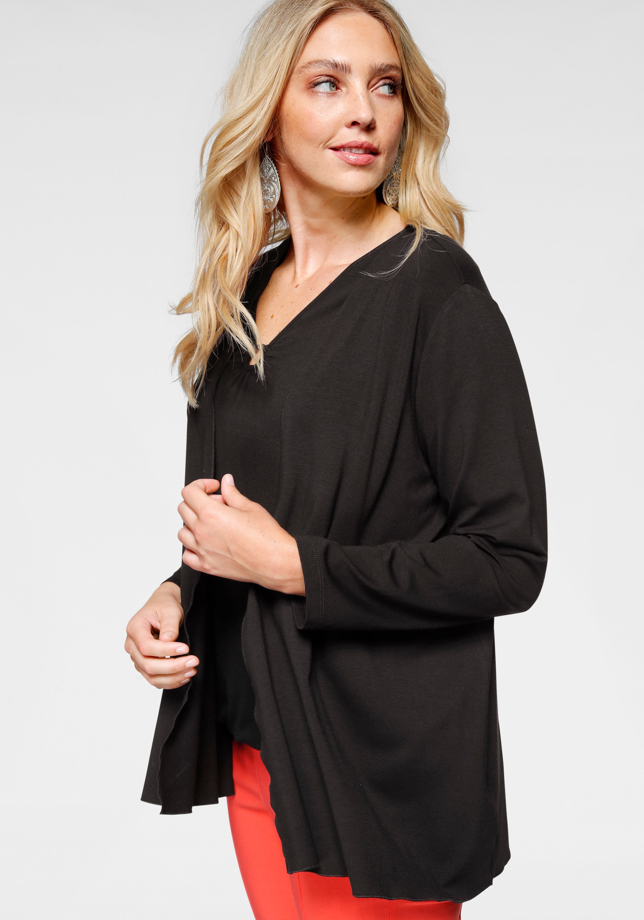 Image of VIA APPIA DUE Cardigan, in verschlussloser Form bei Ackermann Versand Schweiz