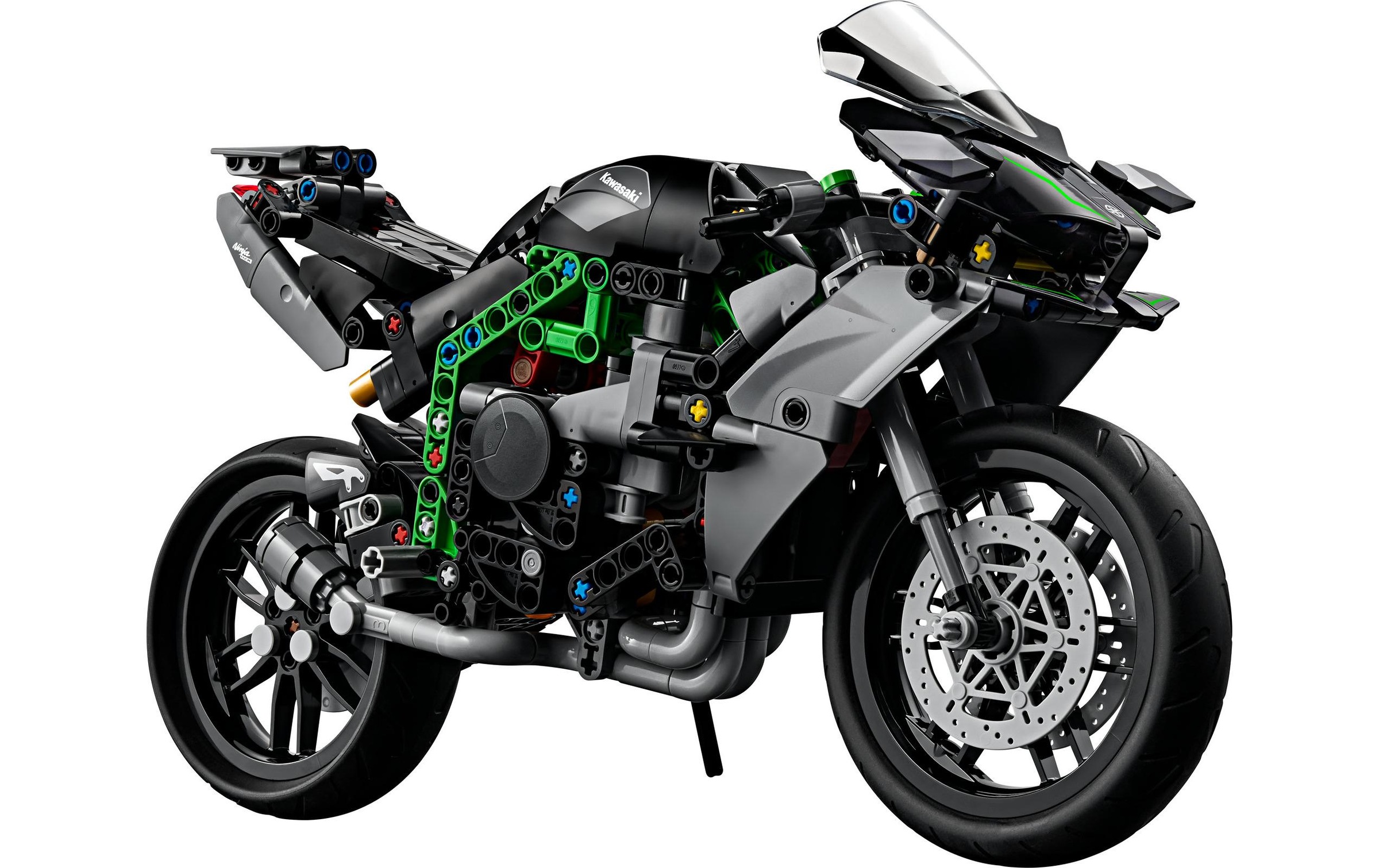 LEGO® Spielbausteine »Technic Kawasaki Ninja H2R Motorrad 42170«