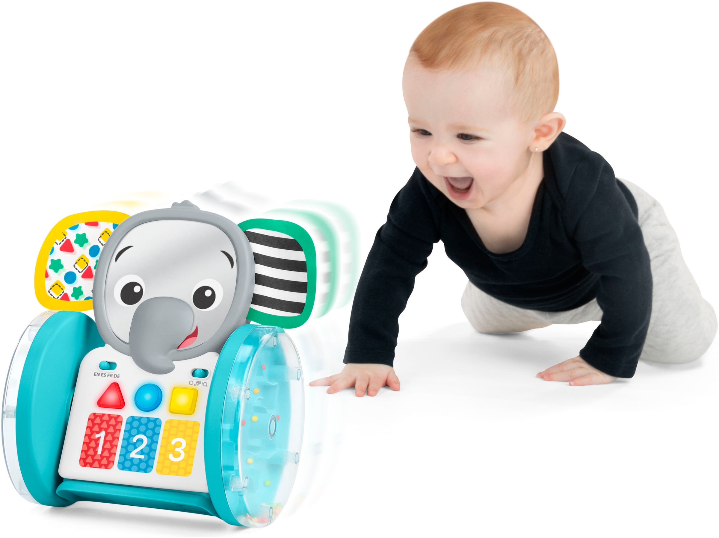 Baby Einstein Jouets éducatifs »Chase & Tap Earl  Interactive Crawling Toy«