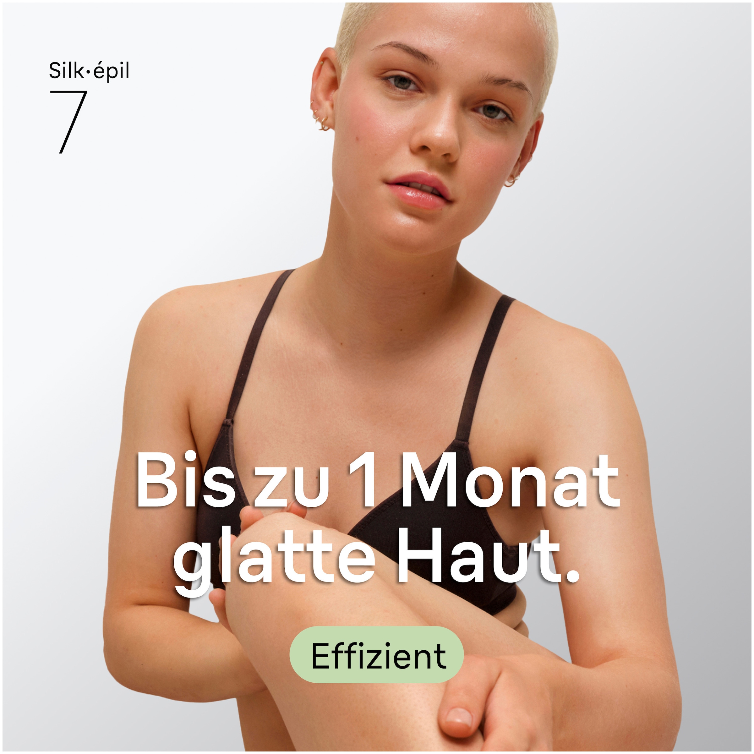 Braun Épilateur »Silk-épil 7 SE7-041« Wet & Dry, breiter Kopf, inklusive Rasieraufsatz und Trimmeraufsatz