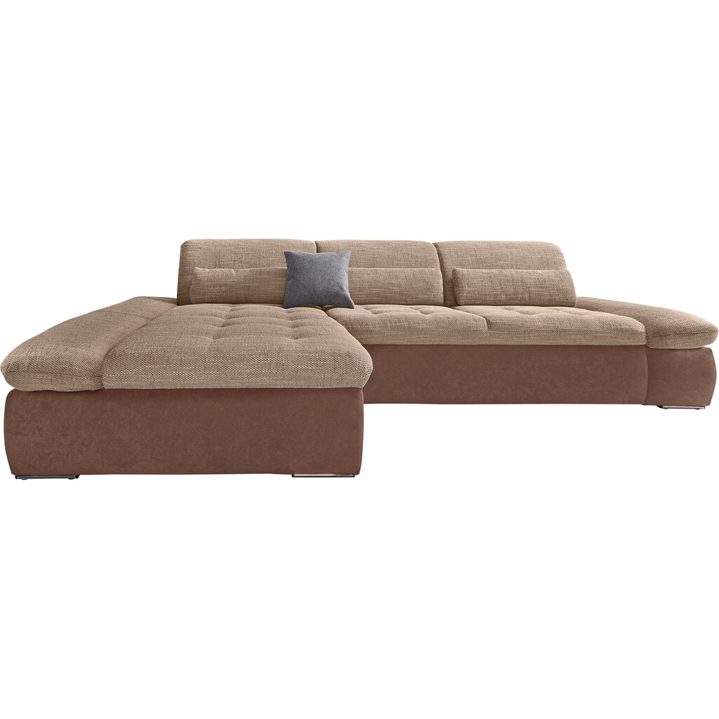 DOMO collection Ecksofa »Aldo L-Form«