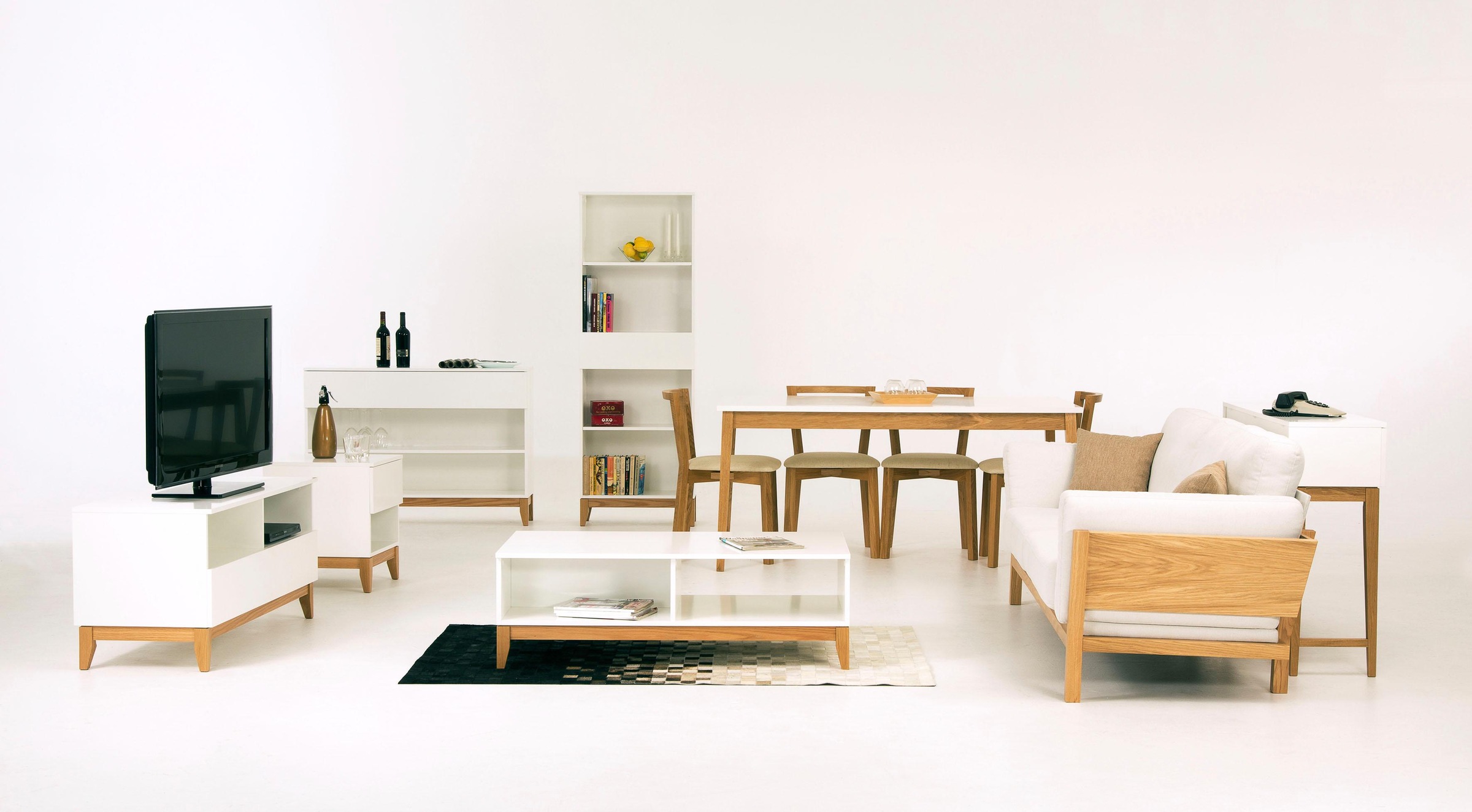 Image of Woodman Konsolentisch »Elinee«, im angesagten skandinavischen Look bei Ackermann Versand Schweiz