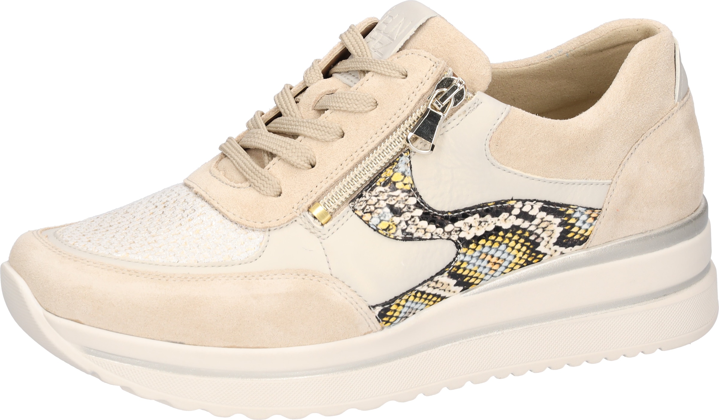 Image of Waldläufer Schnürschuh "K-Luana-Soft" Komfortschuh mit Bungeez-Funktion für Hallux Valgus, K-Weite