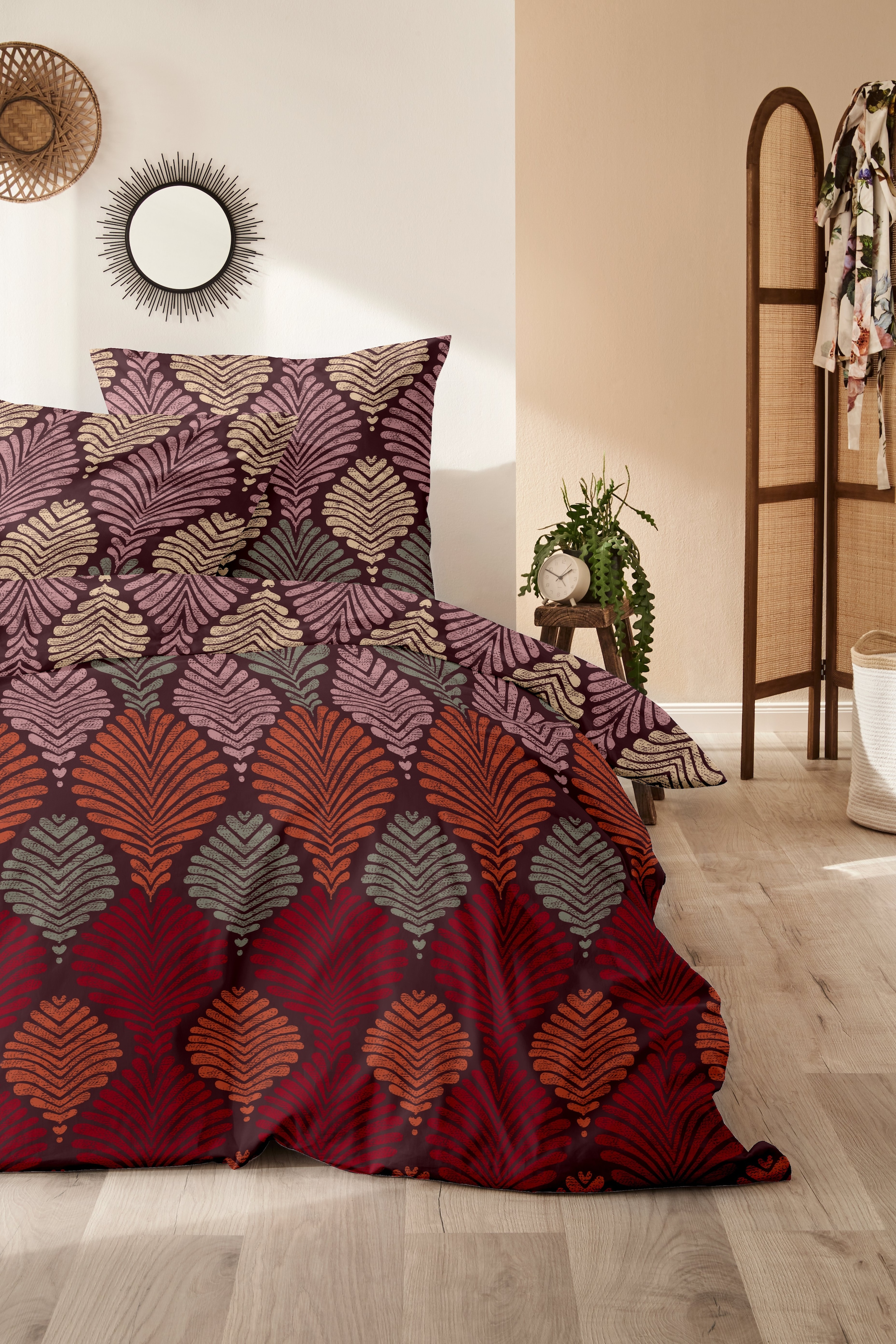 Primera Linge de lit »Edelflanell-Bettwäsche Marakesh« 2 cuis avec flair oriental