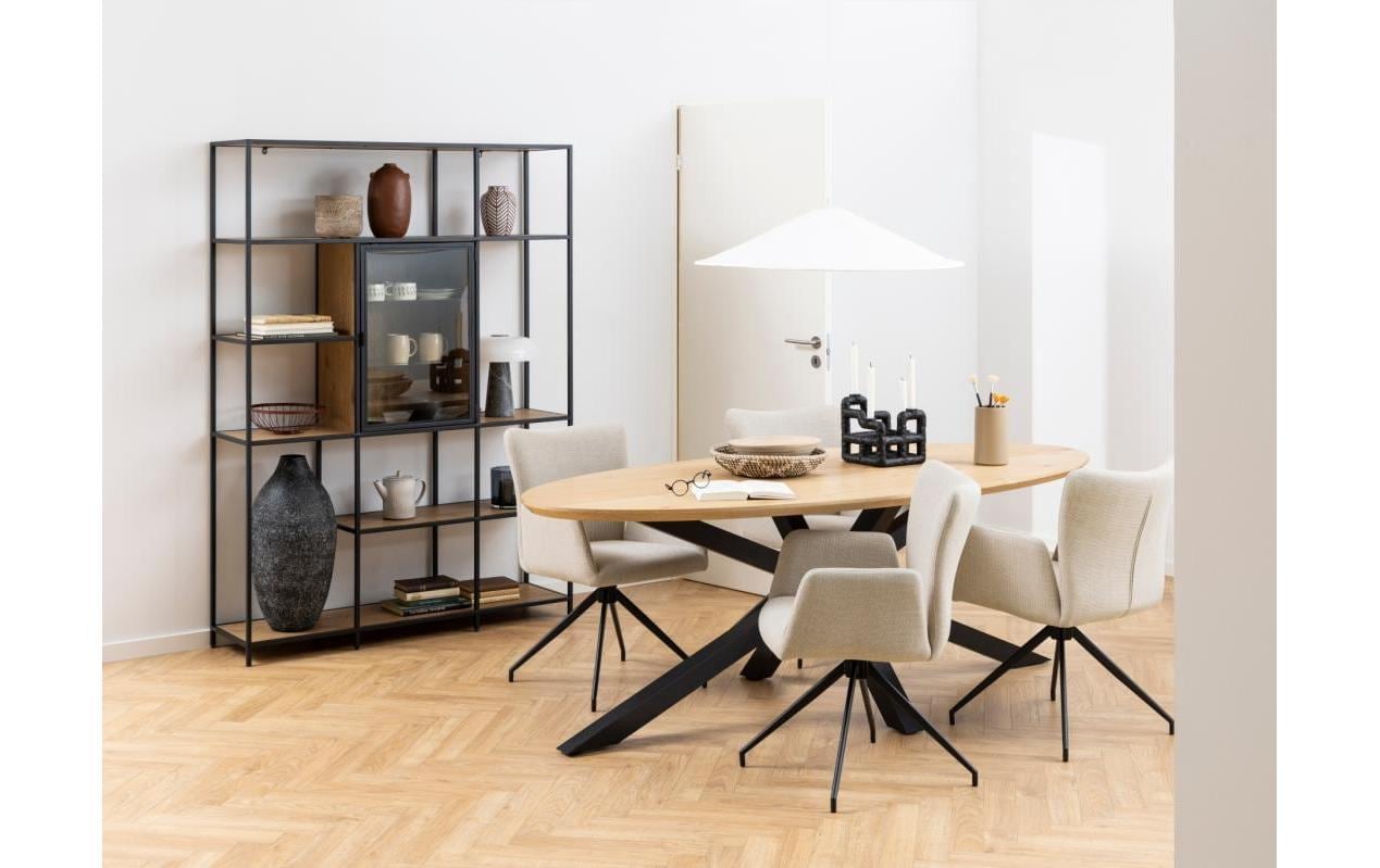 AC Design Chaise »Laura« () 2 cuisChaise de salle à manger, accoudoir, (lot de 2), fonction pivotante, hauteur d'assise : 48 cm