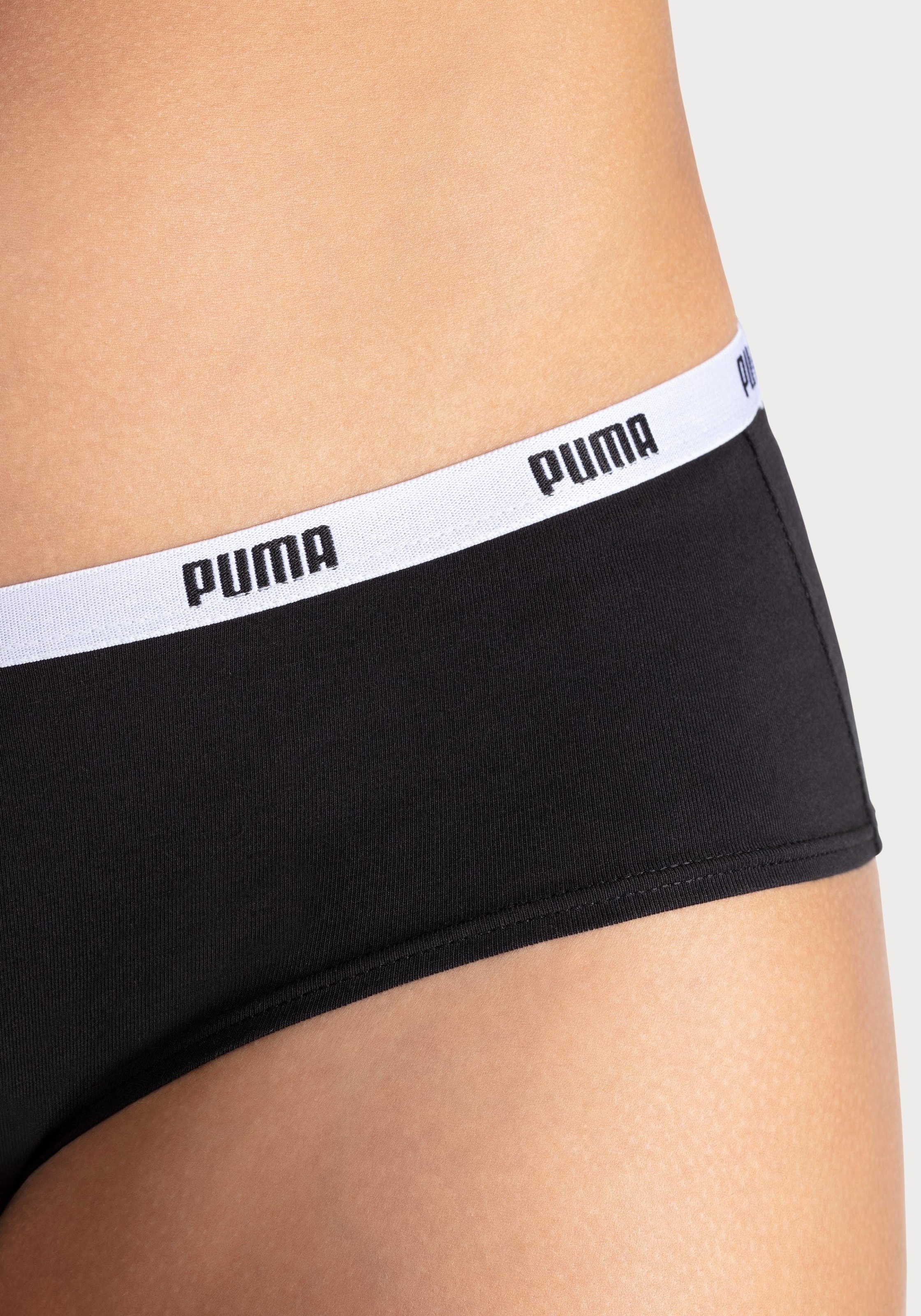 PUMA Hipster, (Packung, 3er-Pack), mit Logobund