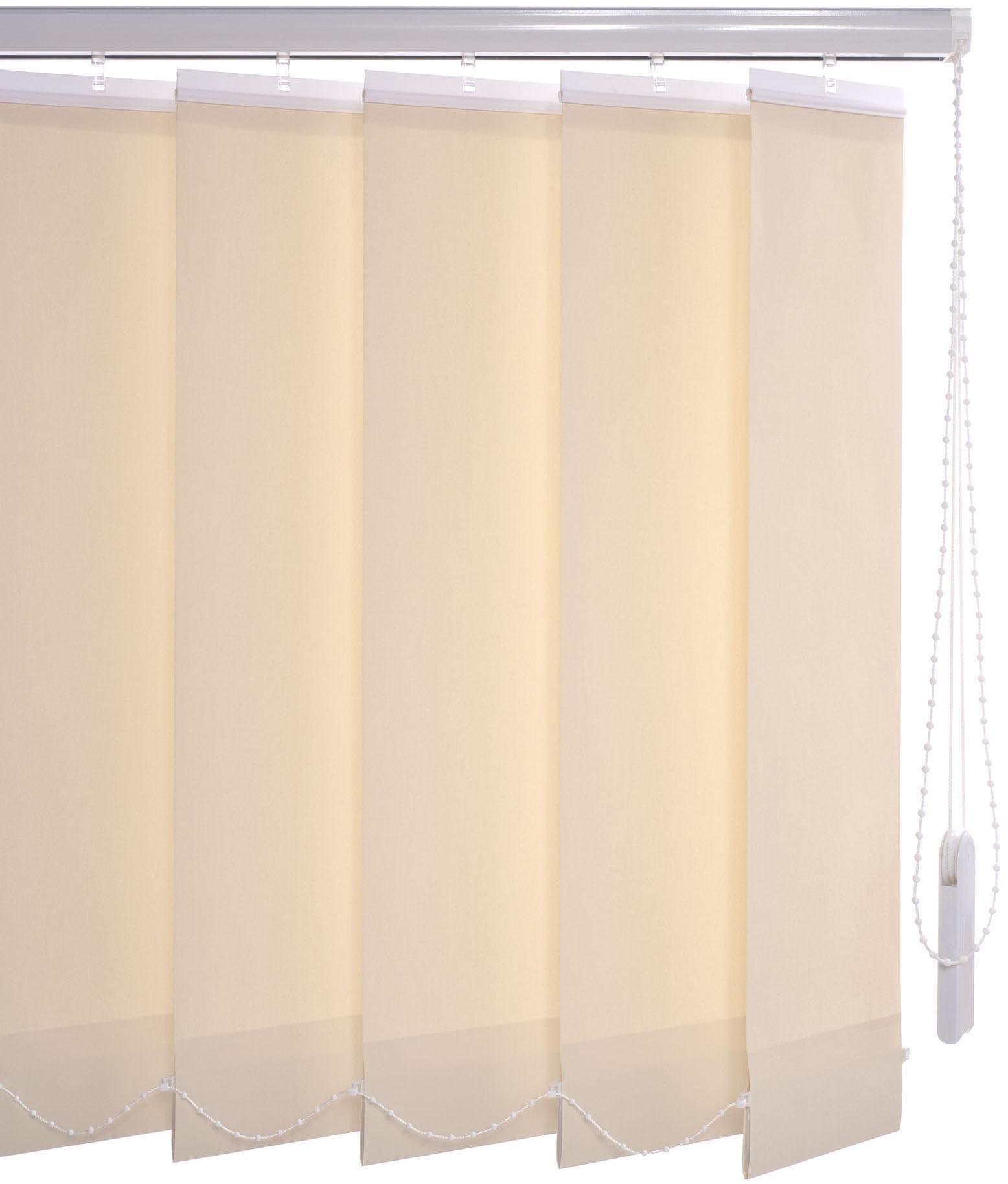 Liedeco Lamellenvorhang »Vertikalanlage 127 (1 kaufen St.) mm«