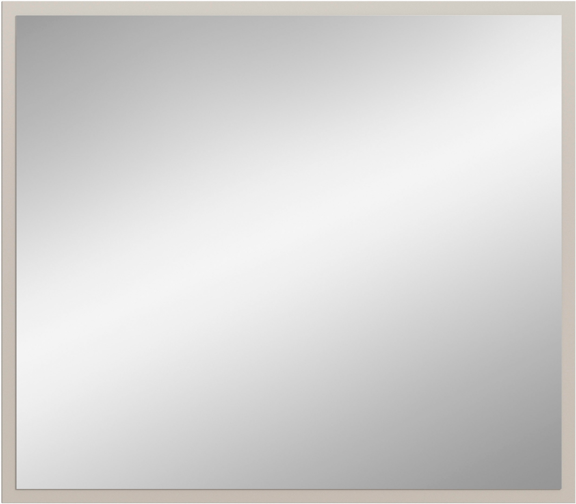 INOSIGN Garderobenspiegel »EDIL, 80 x 70 cm, grosse Spiegelfläche« Spiegel, Spiegelpaneel, Flurspiegel, Wandspiegel, Dielenspiegel