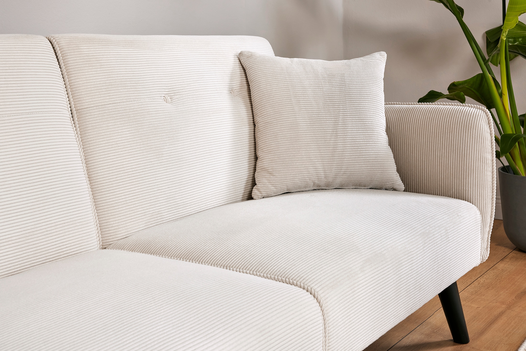 Jahnke Schlafsofa »CHILLAX DOT« mit Relax-und Schlaffunktion, inkl. Kissen, Breite 191 cm