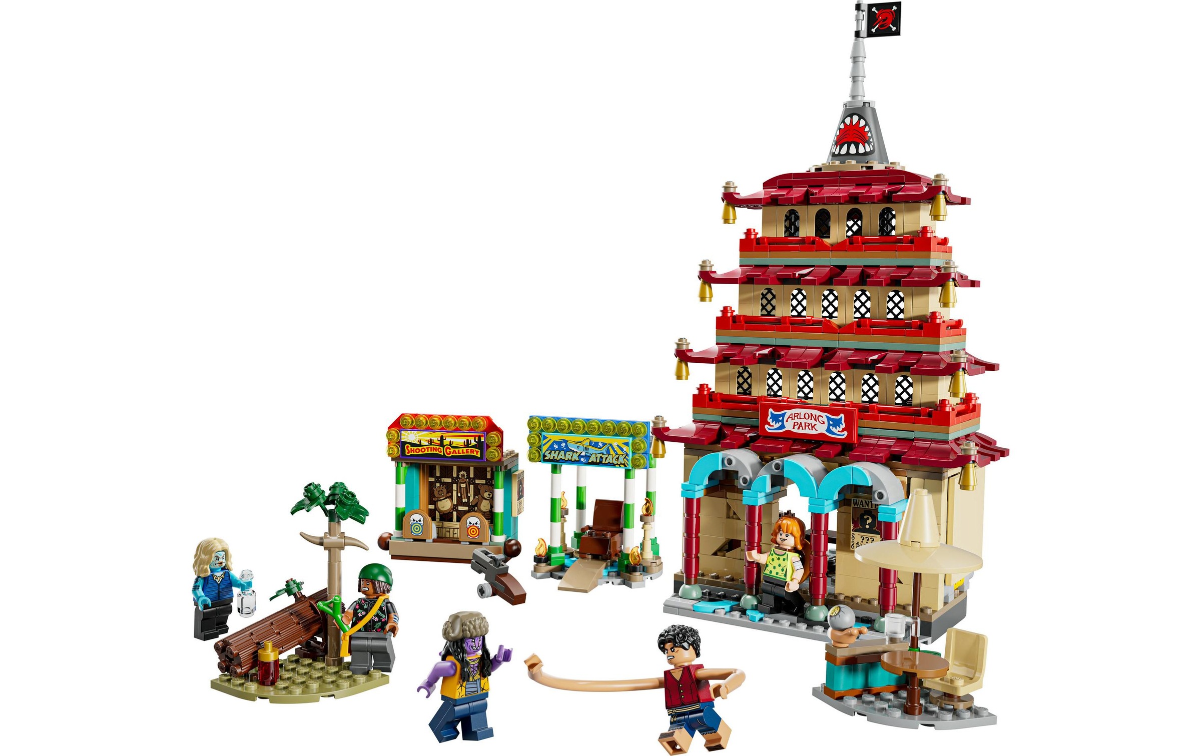 LEGO® Konstruktionsspielsteine »Showdown im Arlong Park 75638«