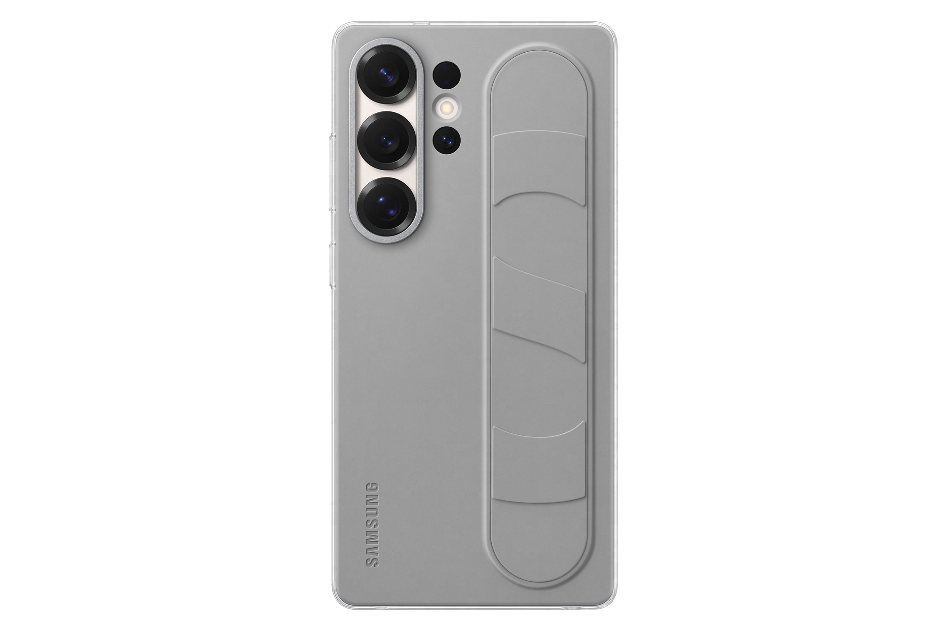 Samsung Handyhülle »Standing Grip Case für Samsung Galaxy S25 Ultra«, Backcover, Schutzhülle, Handyschutzhülle, Case, Schutzcase, stossfest