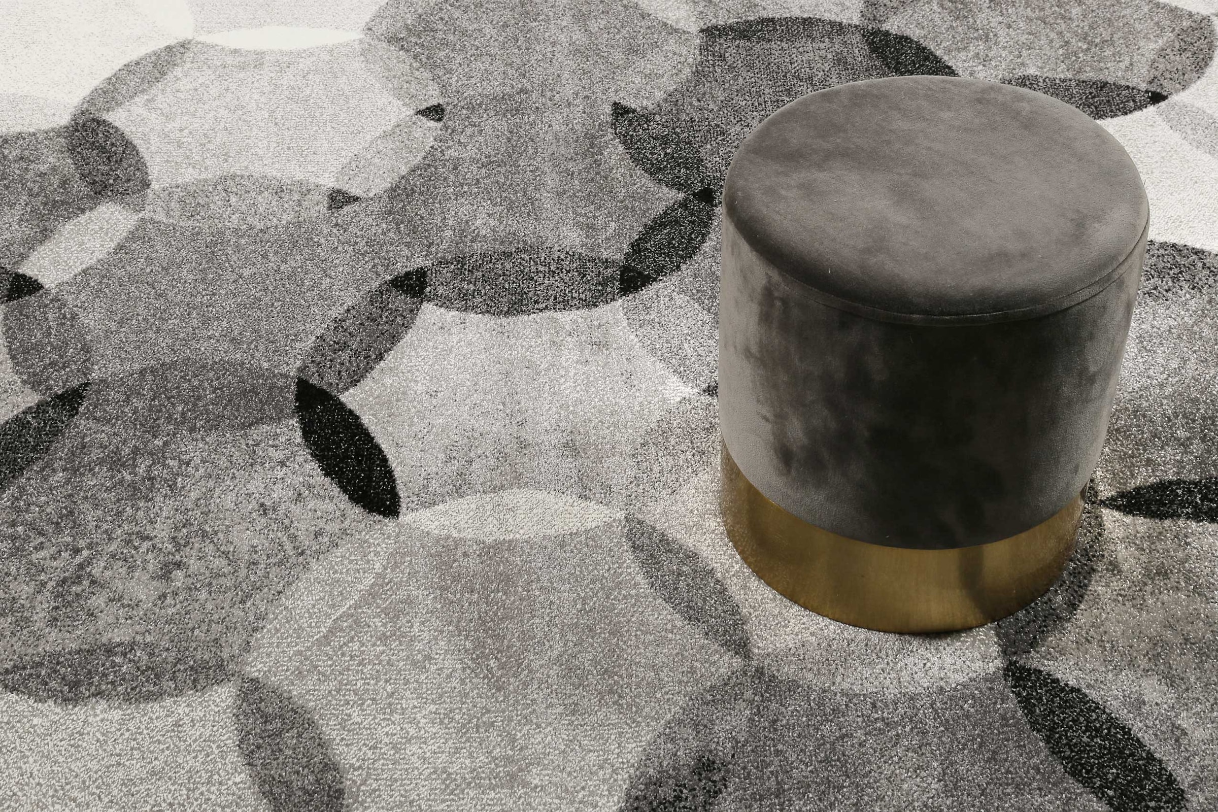 Esprit Teppich »Modernina ESP-3378«, rechteckig, 13 mm Höhe, weicher Kurzflor in modernem Design, Wohnzimmer, Schlafzimmer, bunt