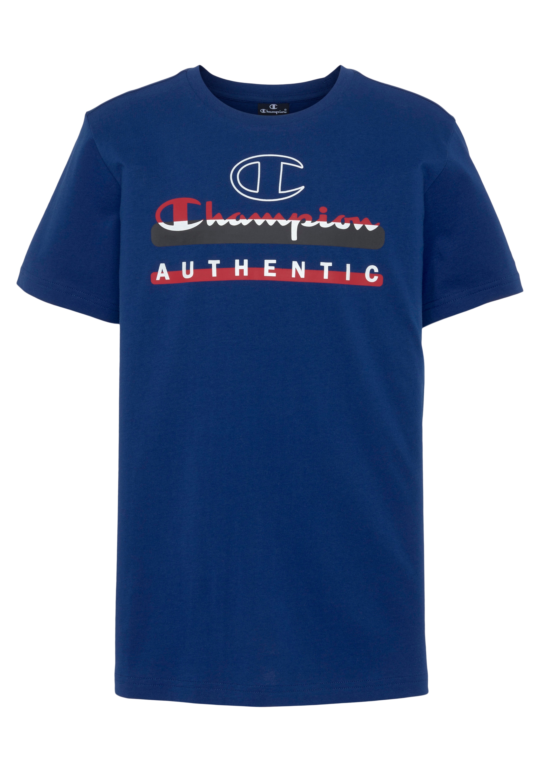 Shop Crewneck Trouver - für T-Shirt Kinder« Champion T-Shirt »Graphic sur