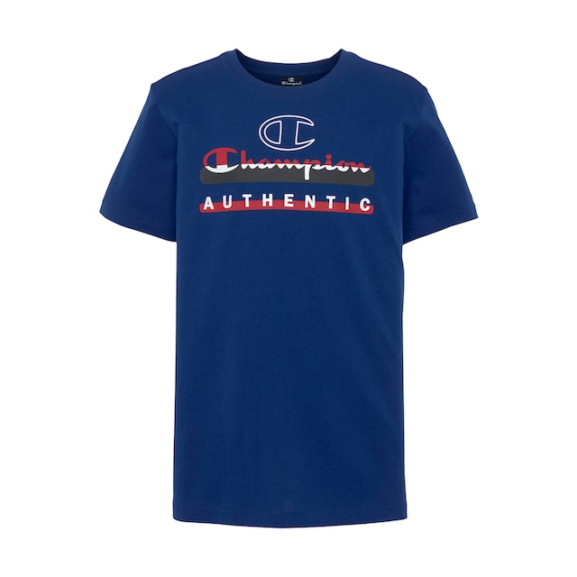 Champion T-Shirt »Graphic Shop Crewneck T-Shirt - für Kinder« Trouver sur