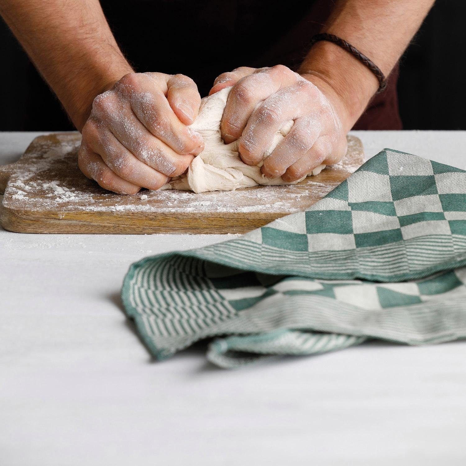 DDDDD Geschirrtuch »Barbeque, 65x65 cm, aus 100% Baumwolle, Jacquard-Gewebe«, (Set, 6 tlg.), optimale Feuchtigkeitsaufnahme und langlebige Qualität