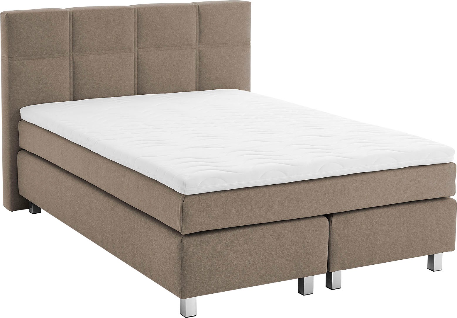 Westfalia Schlafkomfort Boxspringbett, mit Topper