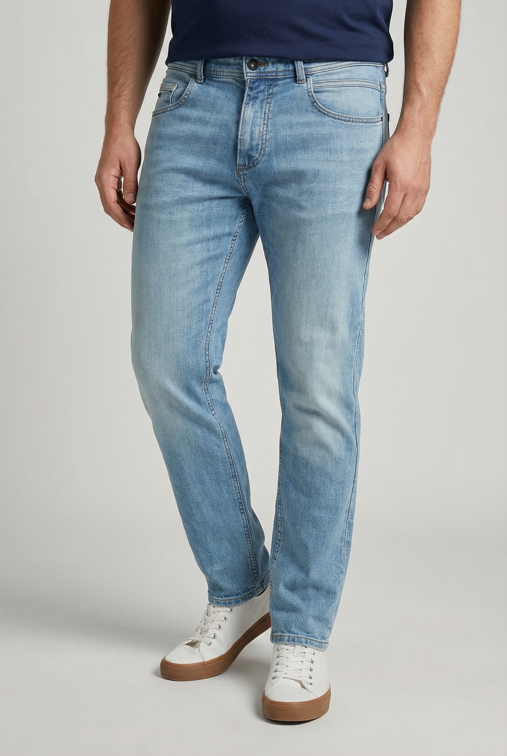 camel active Regular-fit-Jeans »fleXXXactive®« im Five-Pocket Style