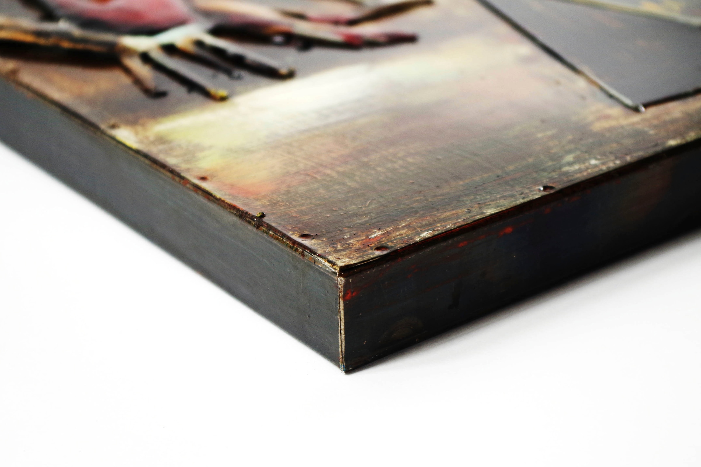 locker Tableau métallique »37085-20« 1 cuis tlg.