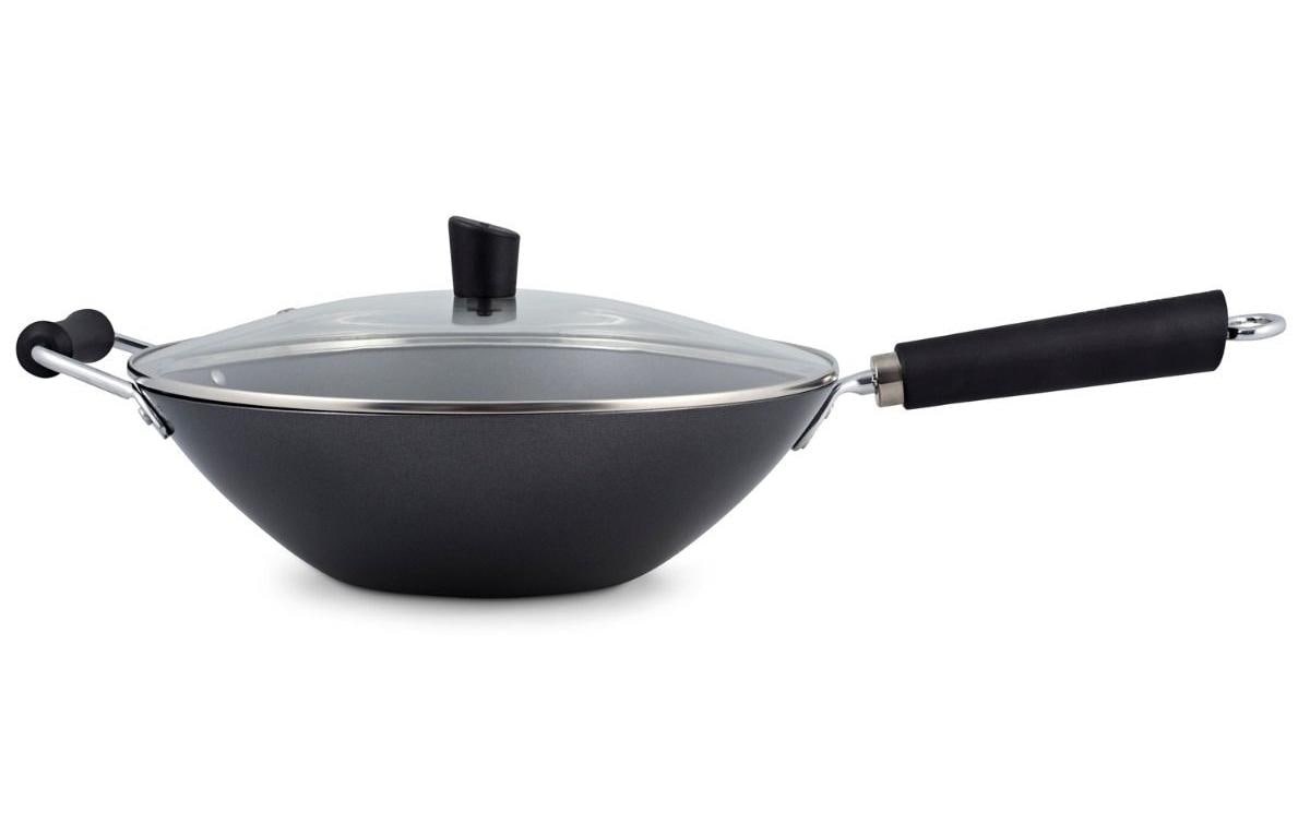 KEN HOM Wok »Hom Excellence Wok Set Karbonstahl«