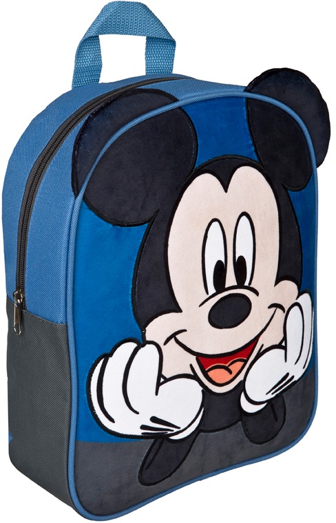 Image of UNDERCOVER Kinderrucksack »Mickey«, Frontseite aus Plüsch bei Ackermann Versand Schweiz
