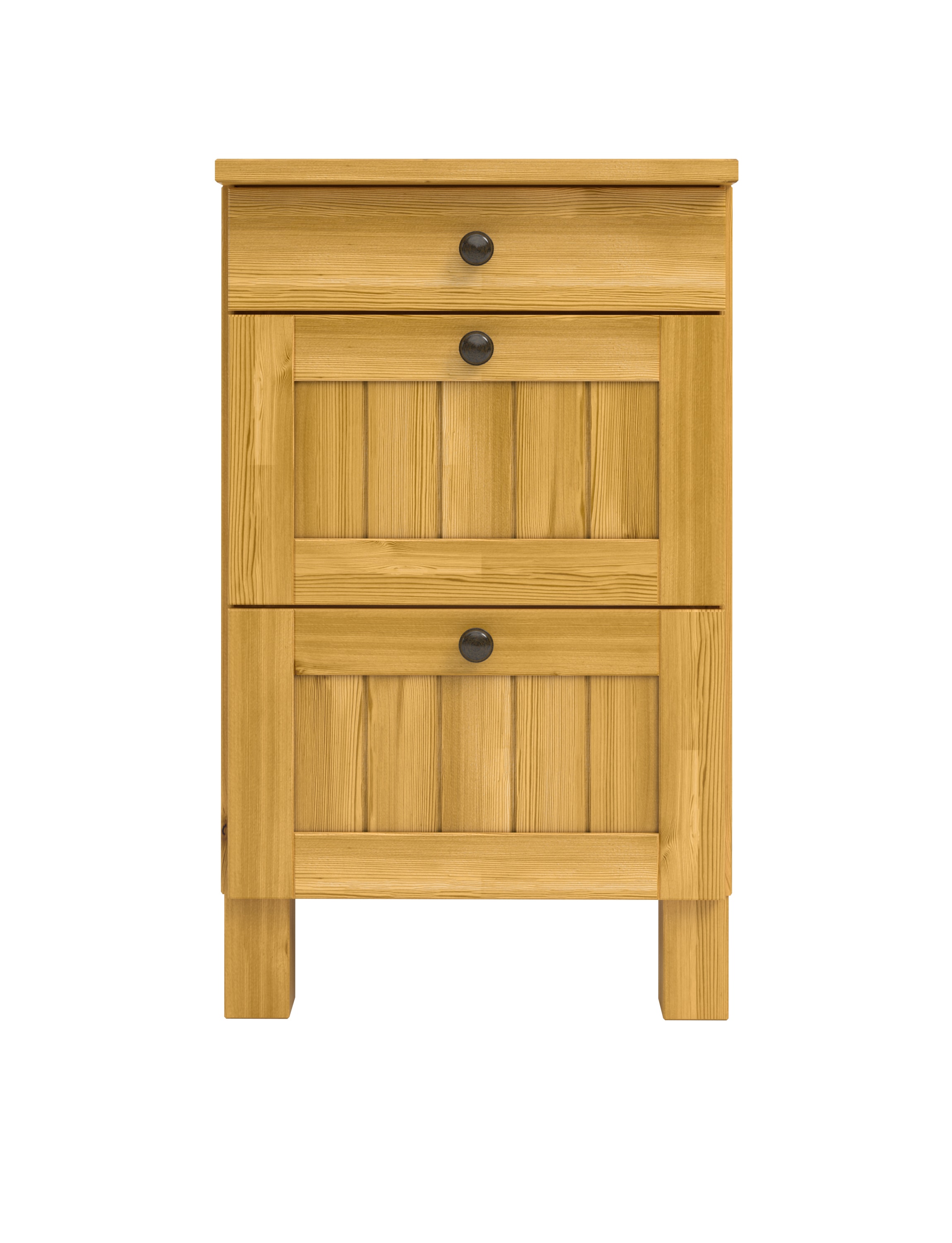 Home affaire Unterschrank »Alby2« Mit Metallgriffen, Breite 50 cm