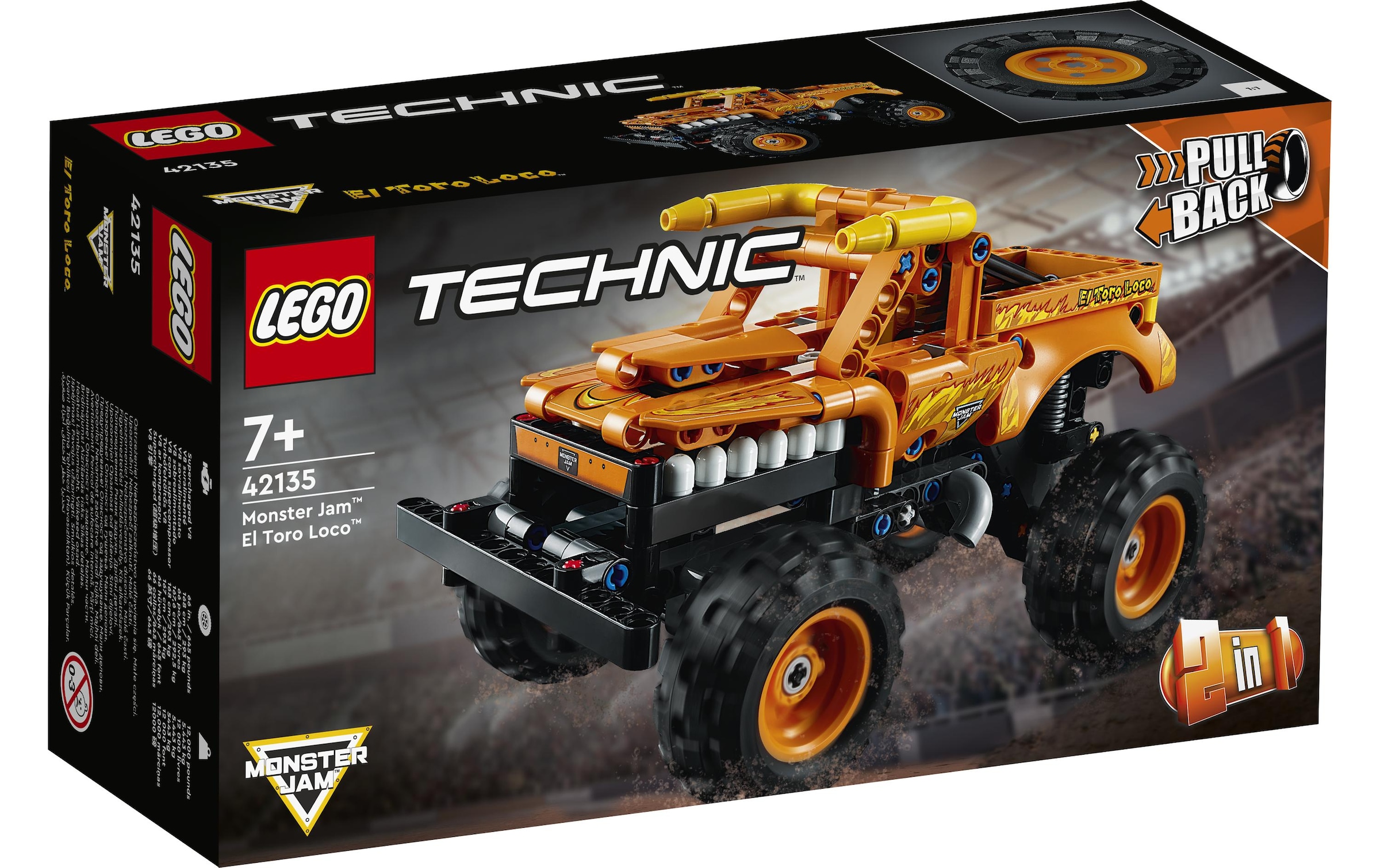 Image of LEGO® Spielbausteine »Monster Jam El Toro L«, (247 St.) bei Ackermann Versand Schweiz