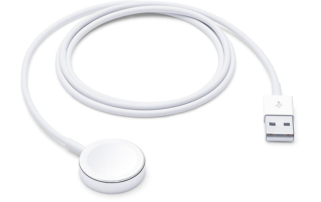 Apple Schnelllade-Gerät »Apple Watch Magnetisches Ladekabel 1m«, MX2E2ZM/A