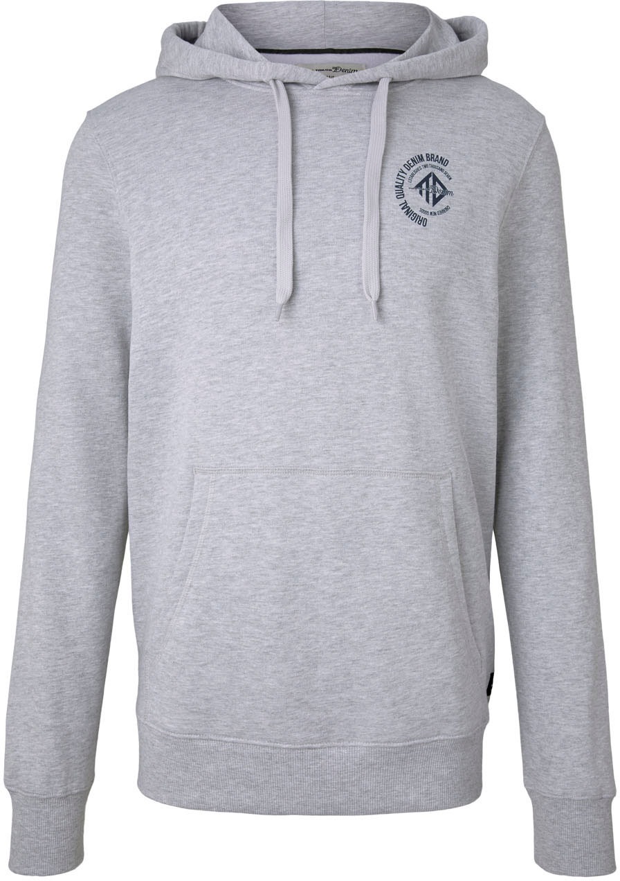 Image of TOM TAILOR Denim Kapuzensweatshirt, mit Kängurutasche bei Ackermann Versand Schweiz