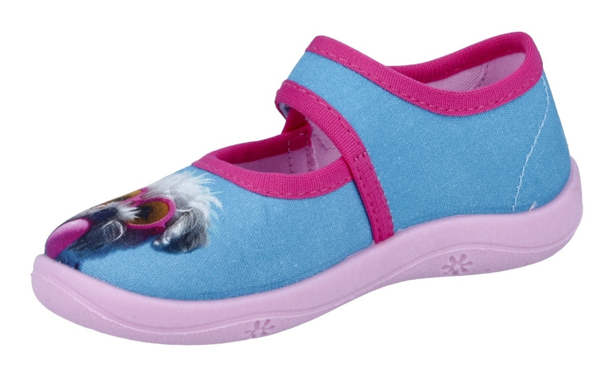 Richter Chausson »Mia«  Chaussure de jardin d'enfants, chaussure à velcro avec WMS, gabarit de taille à télécharger