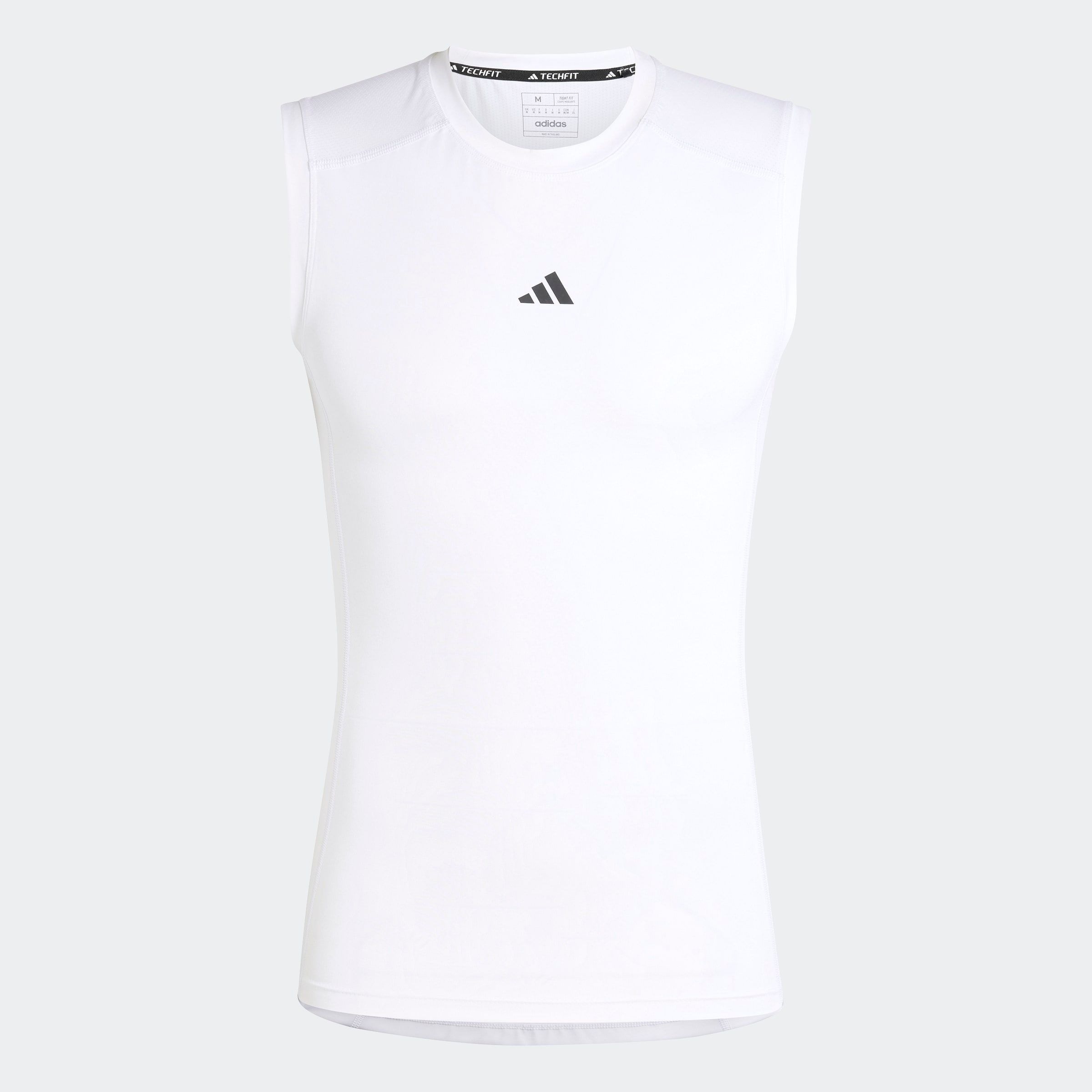 adidas Performance Tanktop »TECHFIT COMPRESSION TRAINING SLEEVELESS« mit Rundhalsausschnitt, ohne Verschluss, normale Länge