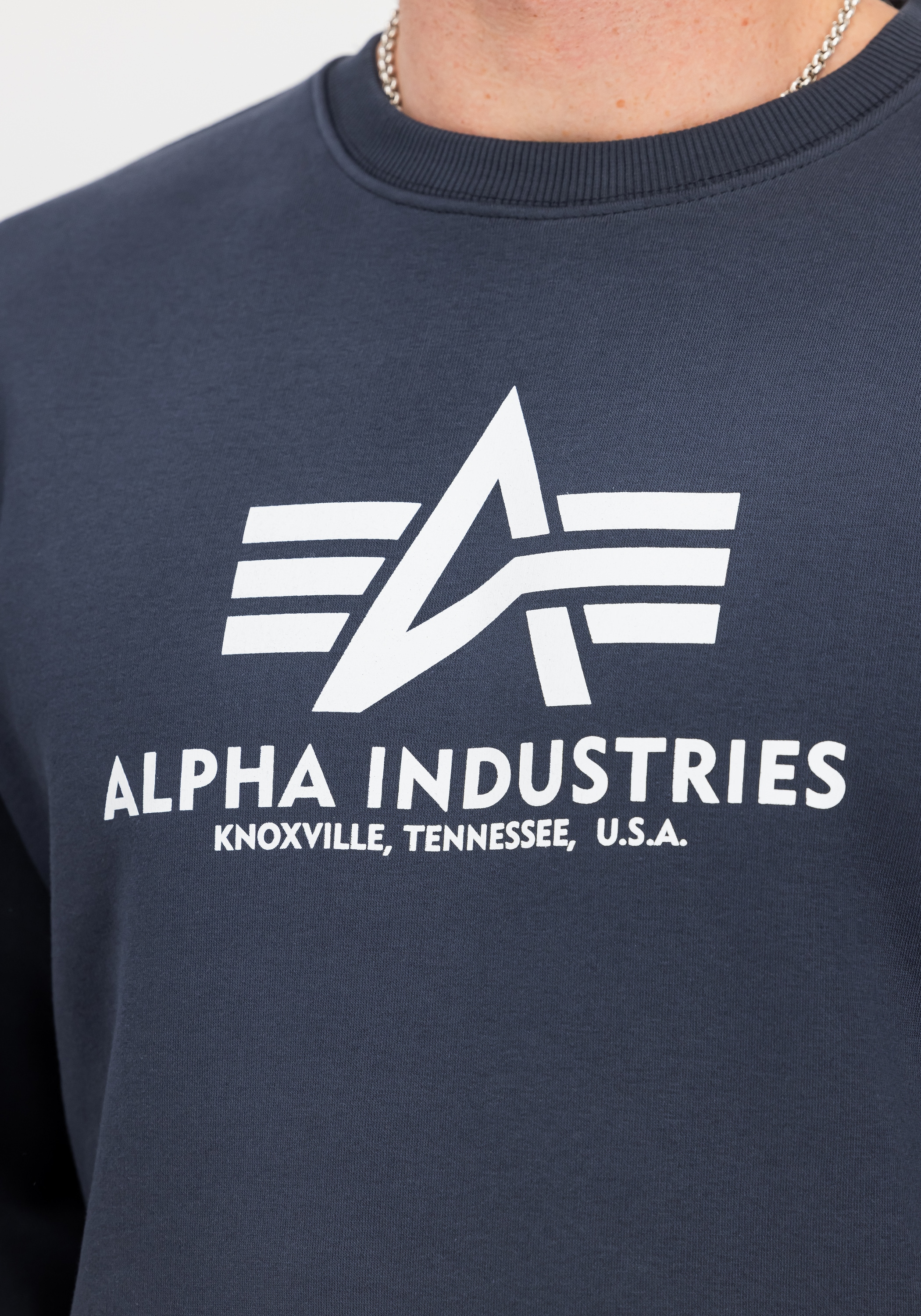 Alpha Industries Pull »Basic Sweatshirt BL«
