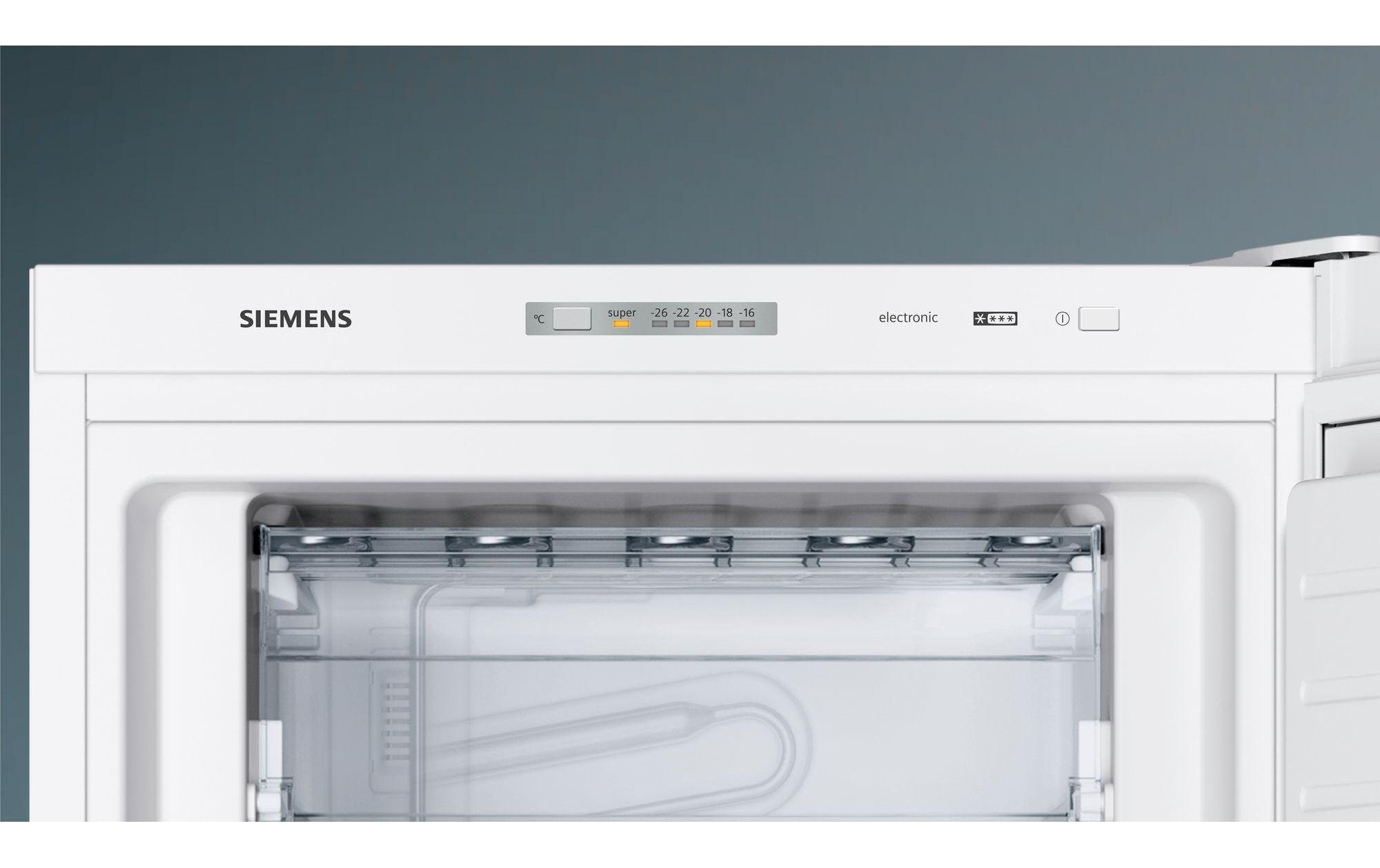 SIEMENS Gefrierschrank »GS24VVWEV«, 146 cm hoch, 60 cm breit