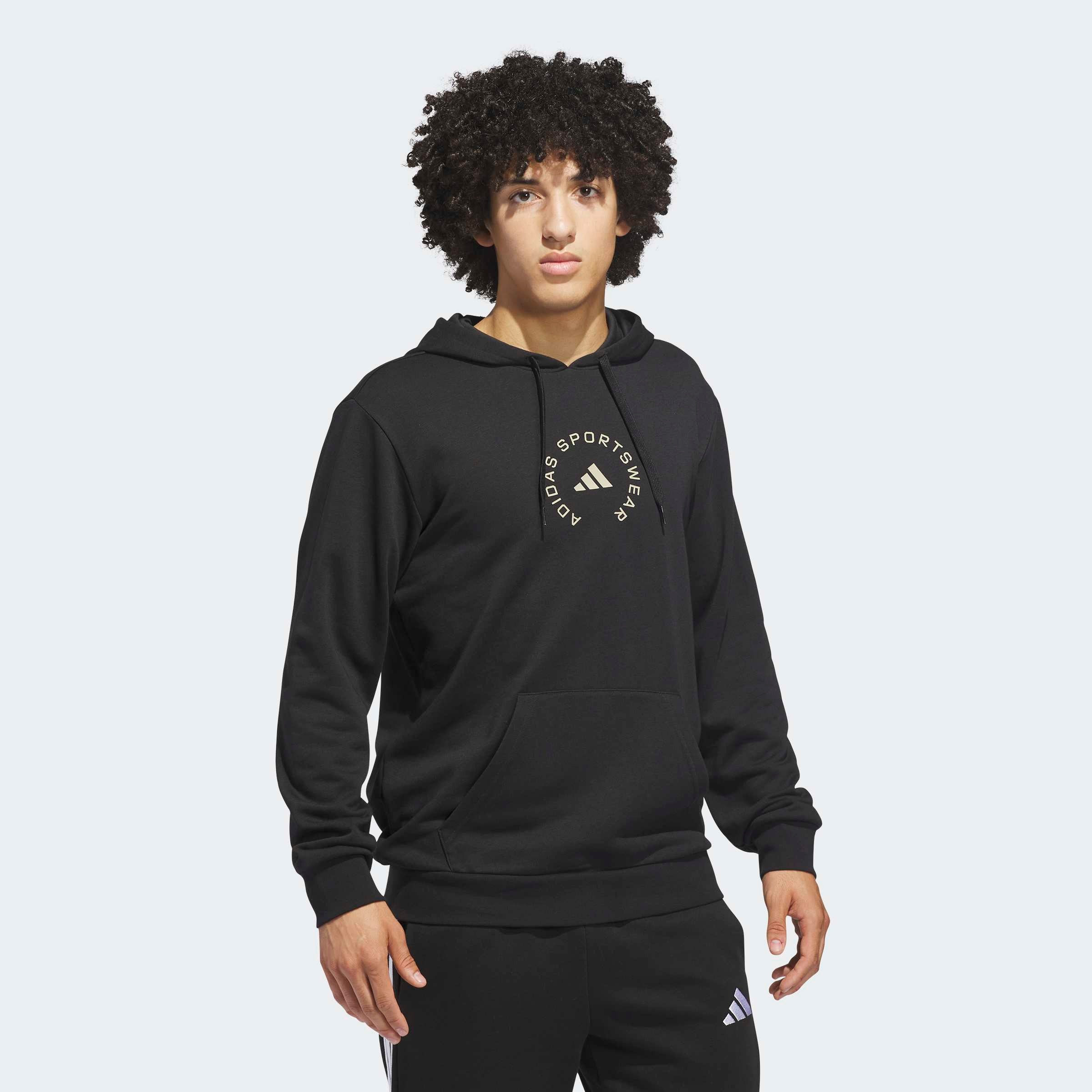 Image of adidas Sportswear Kapuzensweatshirt "COLOR CONNECT GRAPHIC HOODIE"