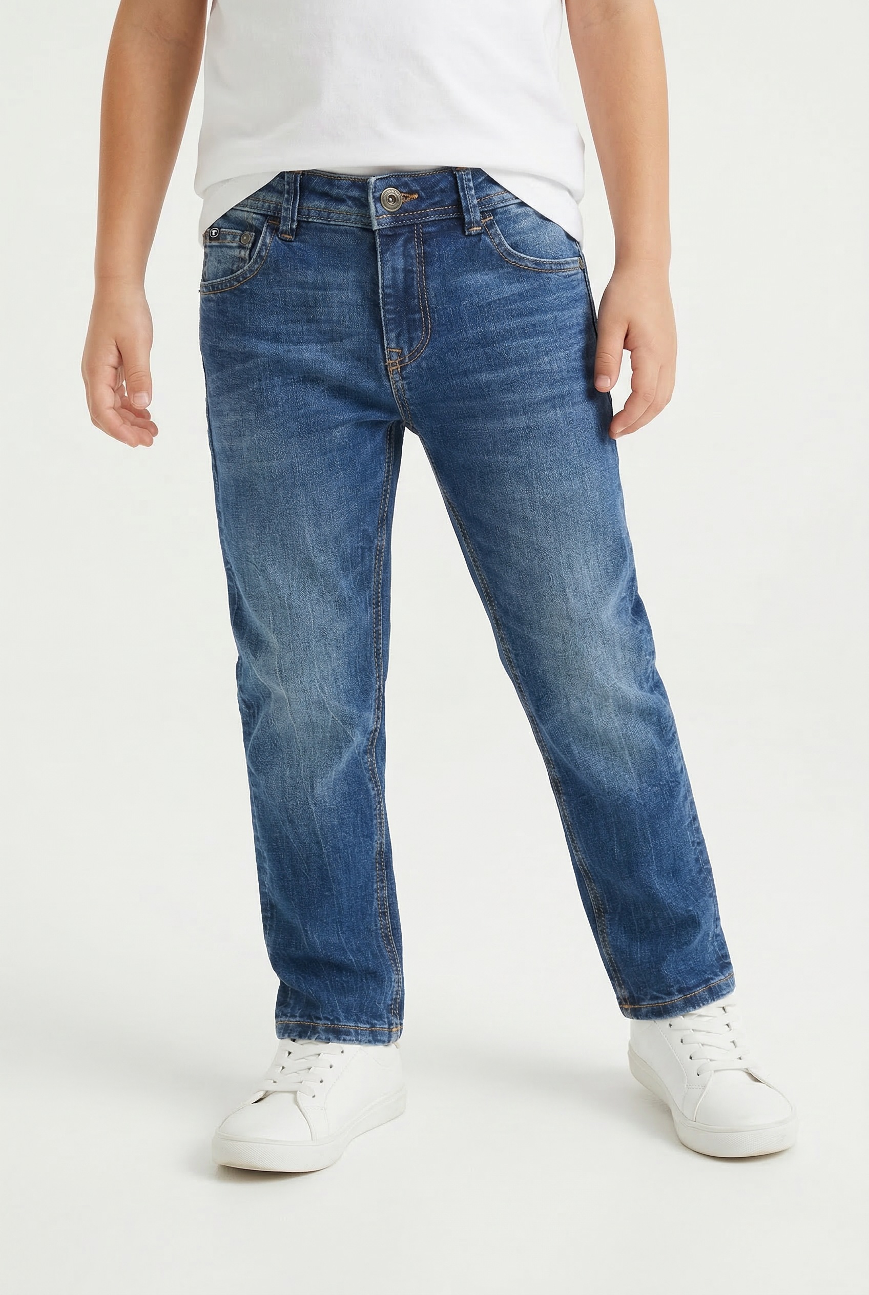 Image of TOM TAILOR 5-Pocket-Jeans "JOHN" mit starker Waschung