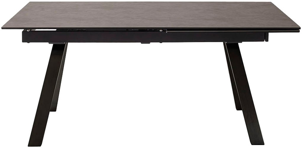 Image of MCA furniture Esstisch "TOBAGO Auszugtisch 180-260 cm" Einzelstück, Keramik,Metall,Stirnauszug,ausziehbar,Tischplatte 13 mm