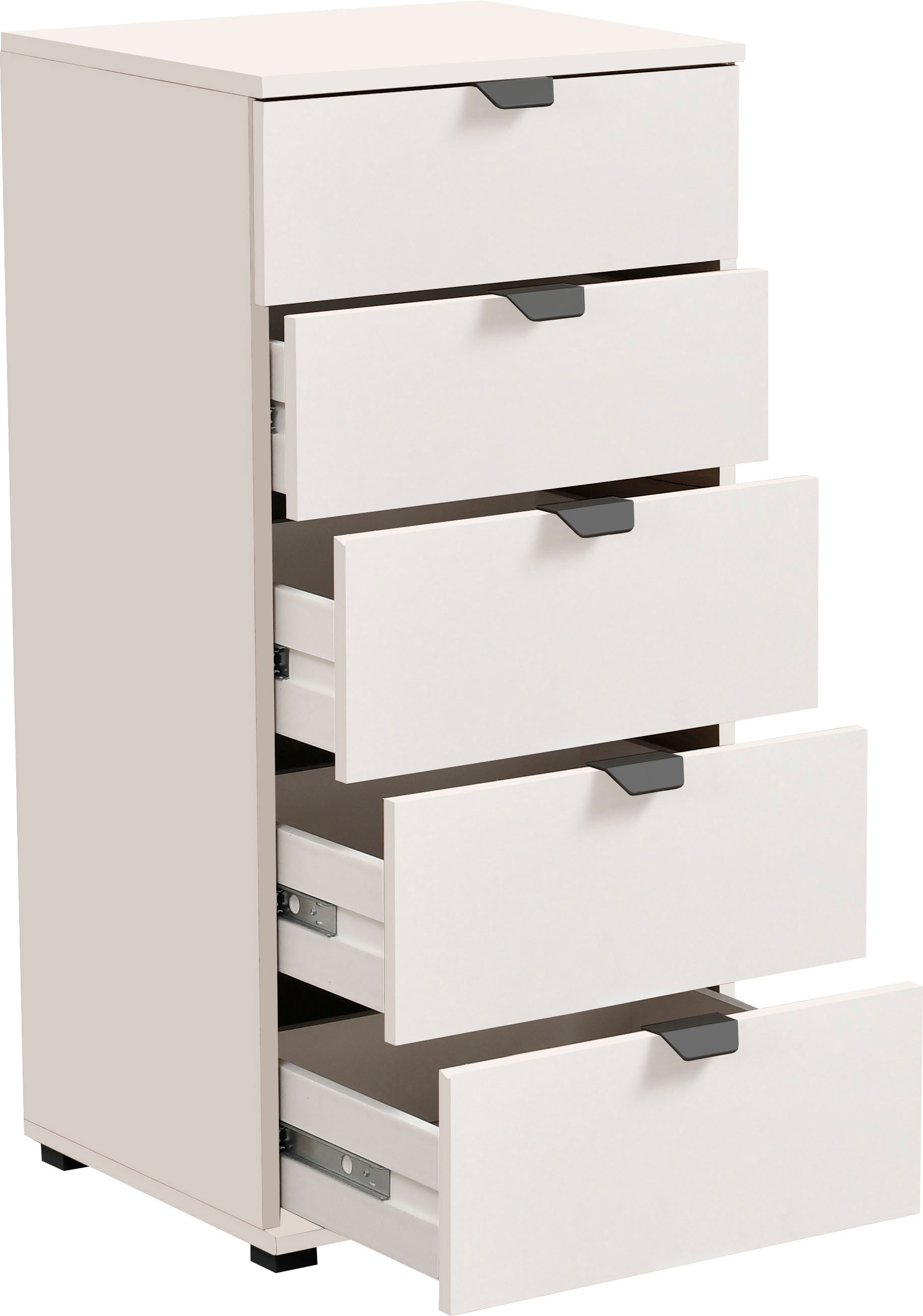 INOSIGN Commode »Duero Schubkastenkommode« mit 5 Schubkästen, Breite ca. 45 cm