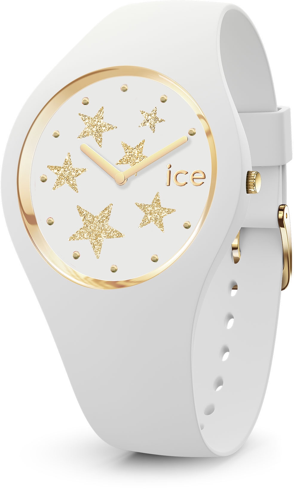 Image of ice-watch Quarzuhr »ICE glam rock - White stars - Small - 2H, 019856« bei Ackermann Versand Schweiz