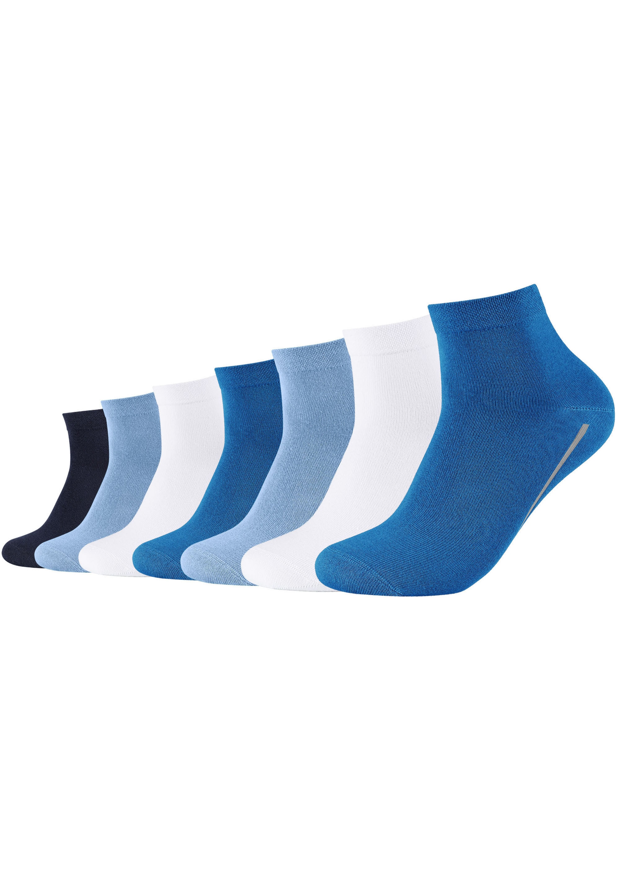 Camano Kurzsocken »ca-soft«, (7 Paar), mit hohem Baumwollanteil