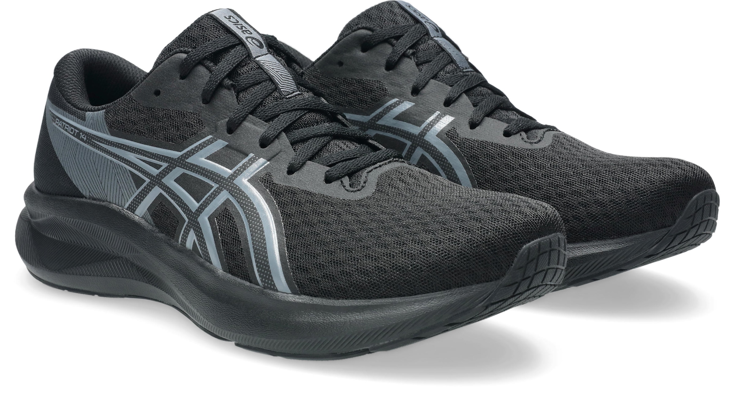 Image of Asics Laufschuh "PATRIOT 14" atmungsaktives Mesh-Obermaterial, Energiegeladene Mittelsohle