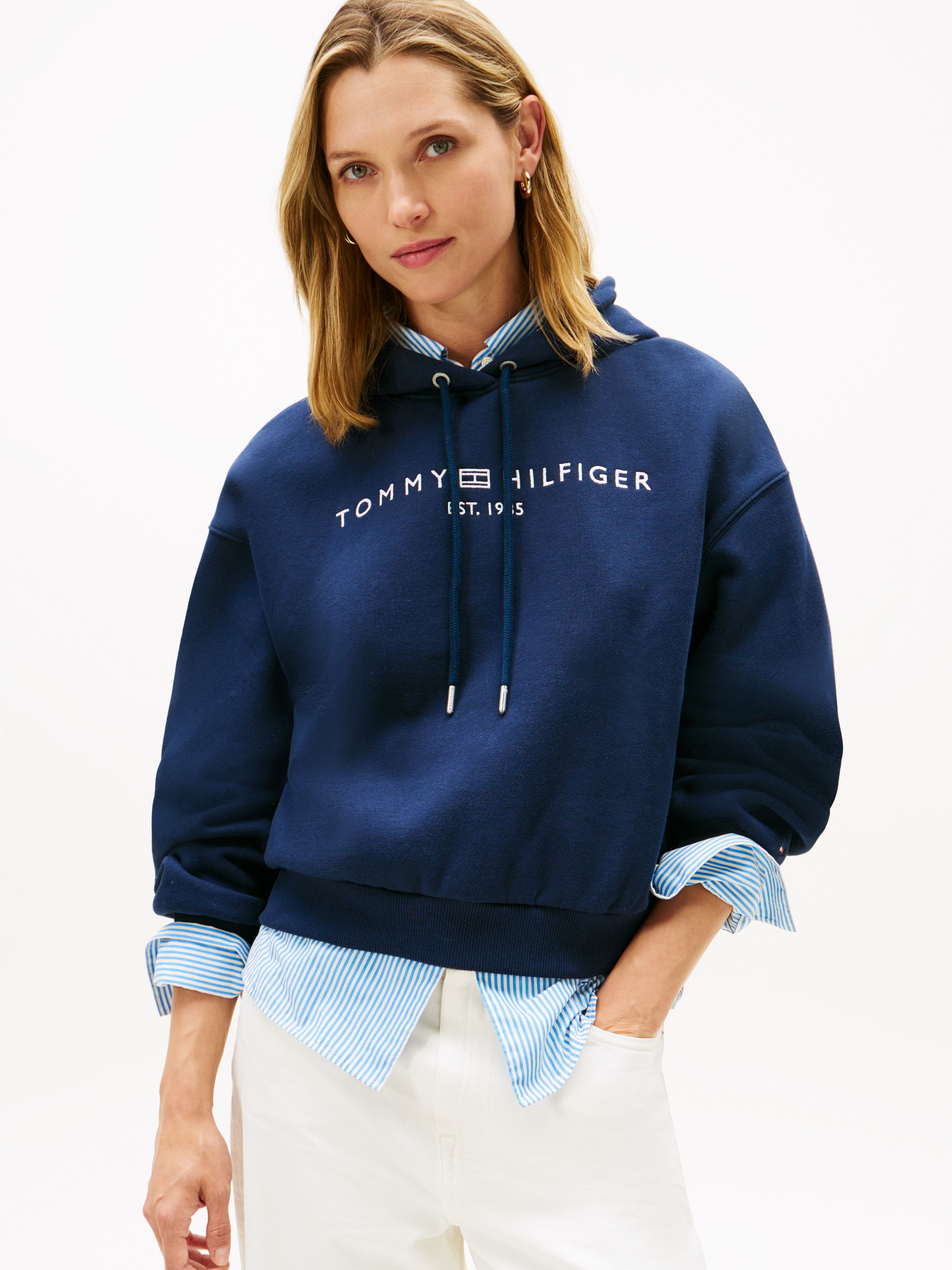 Tommy Hilfiger Sweat à capuche »CORP LOGO MDRN HOODIE«
