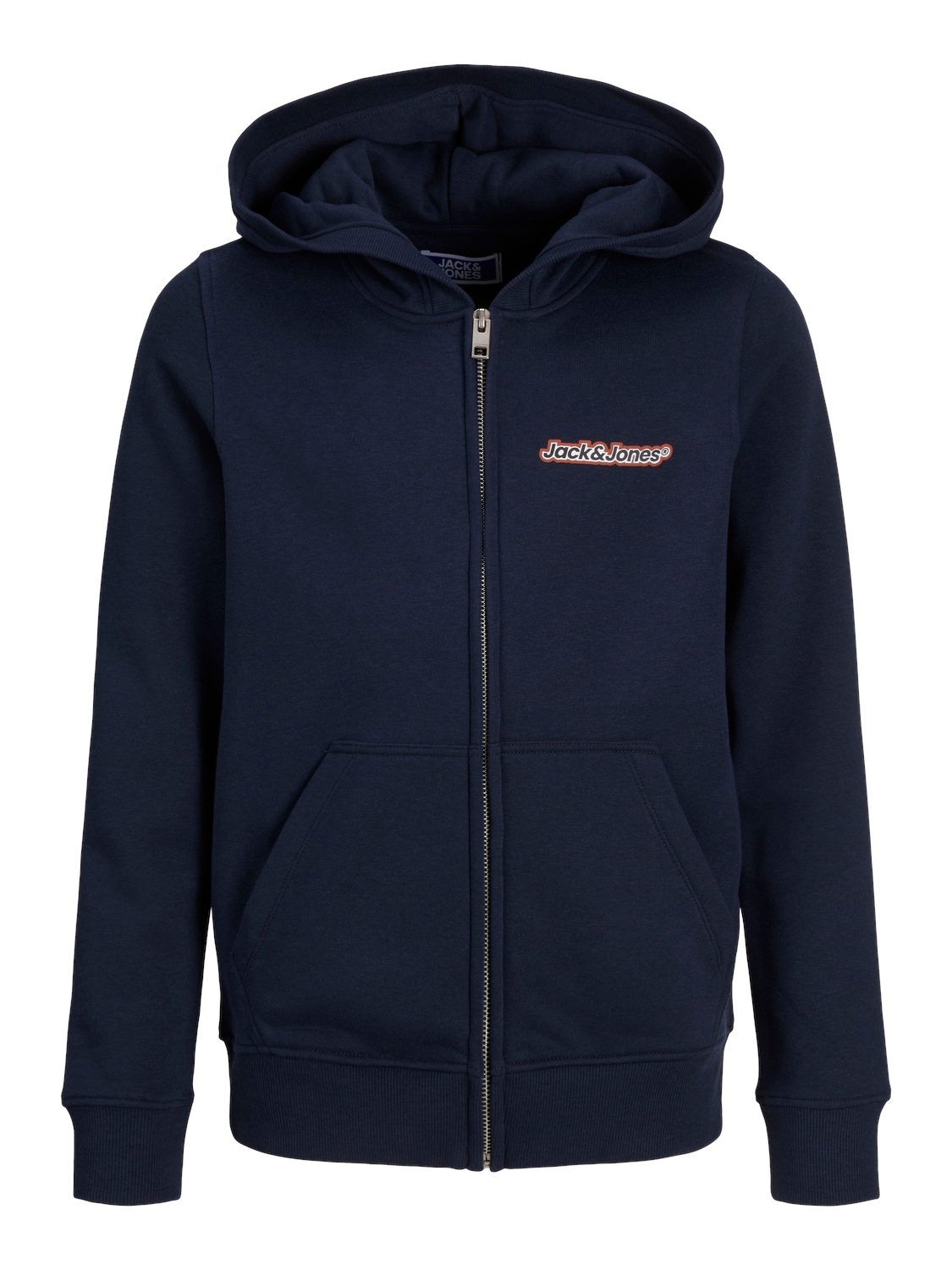 Jack & Jones Junior Kapuzensweatjacke »JORVESTERBRO NEWTON SWEATZIP HOOD BF JNR«