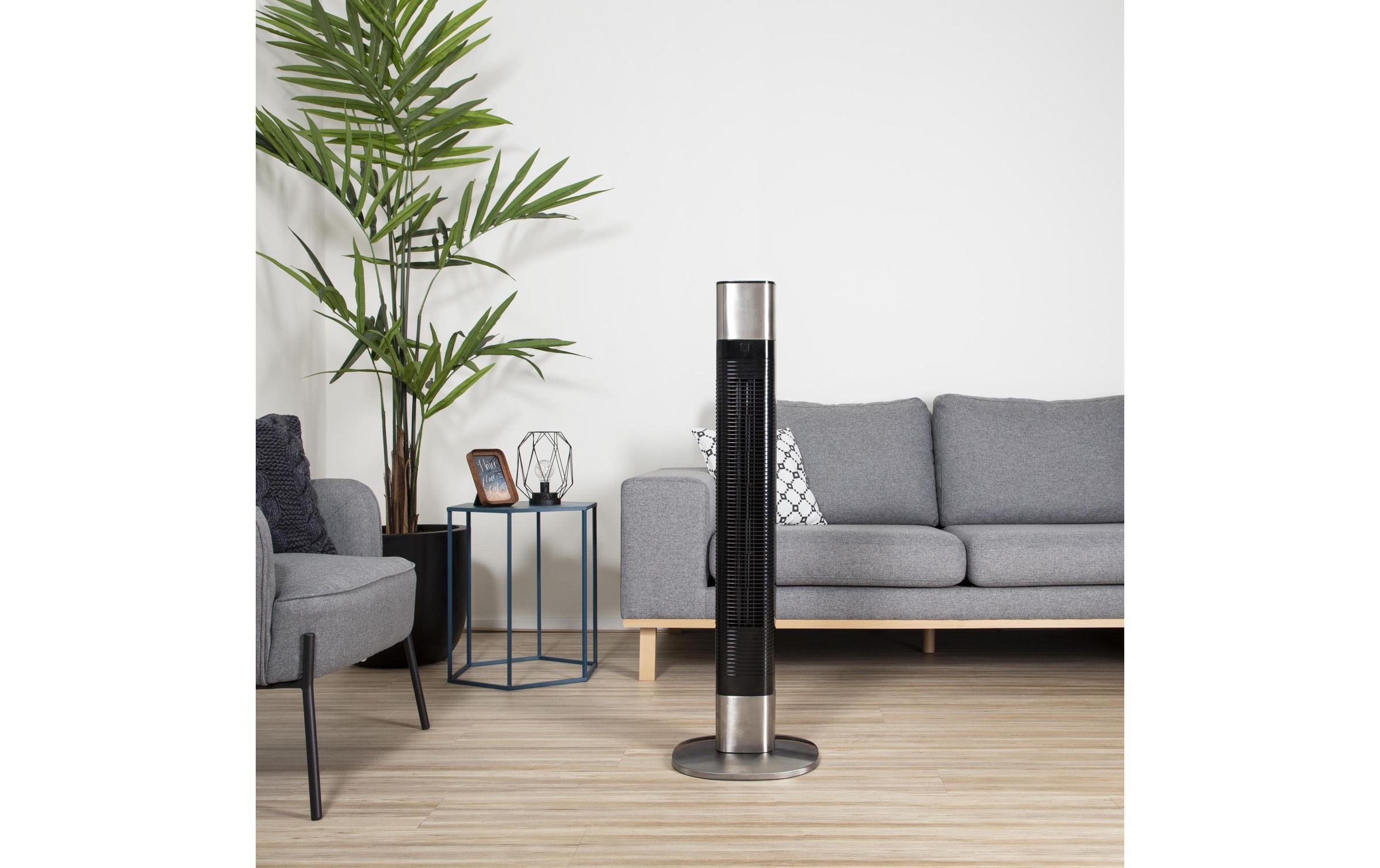 PRINCESS Turmventilator »Schwarz«