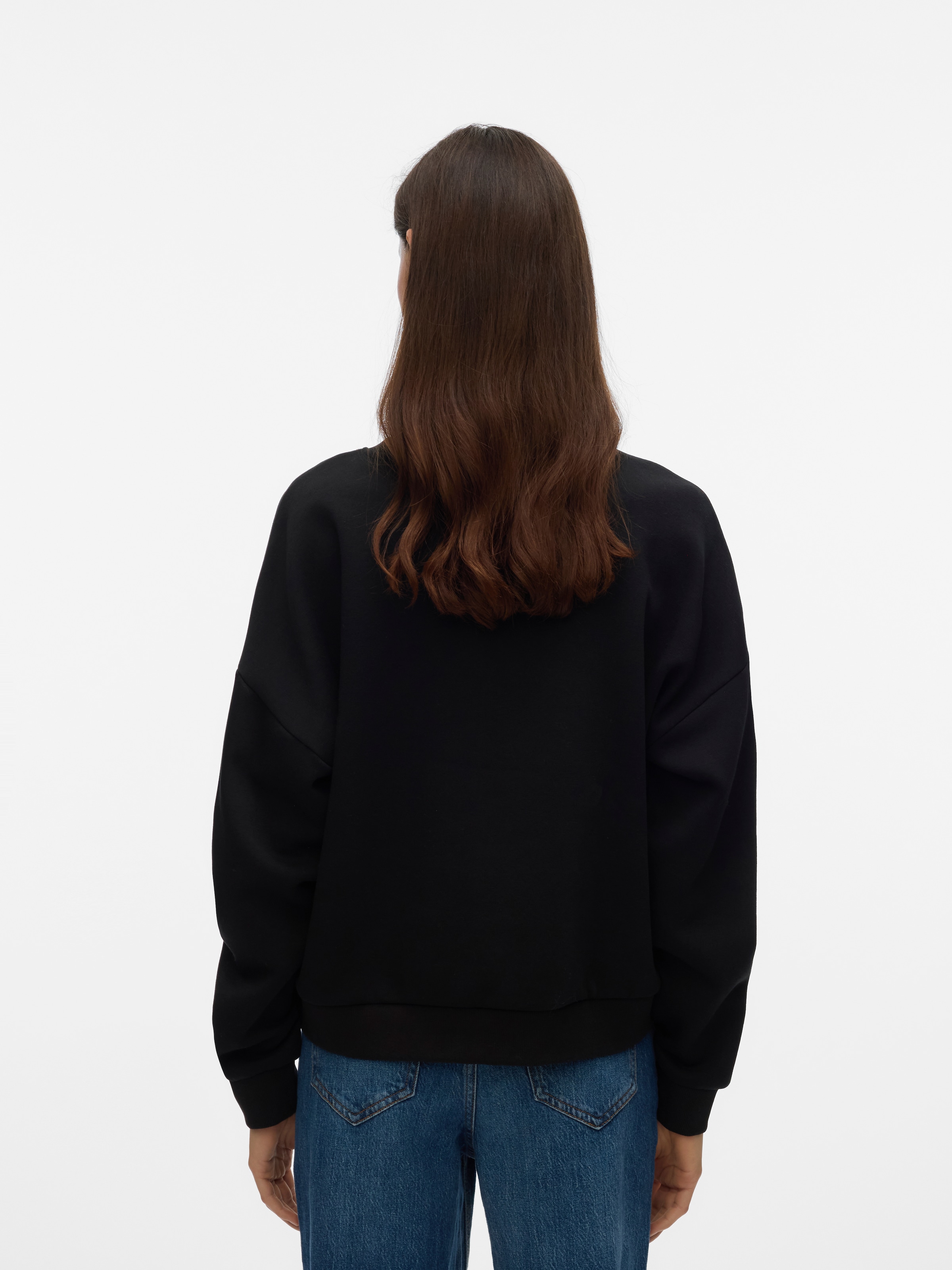 Vero Moda T-shirt à manches longues »VMLOTTE TRINA LS SWEAT BOX GA BF«