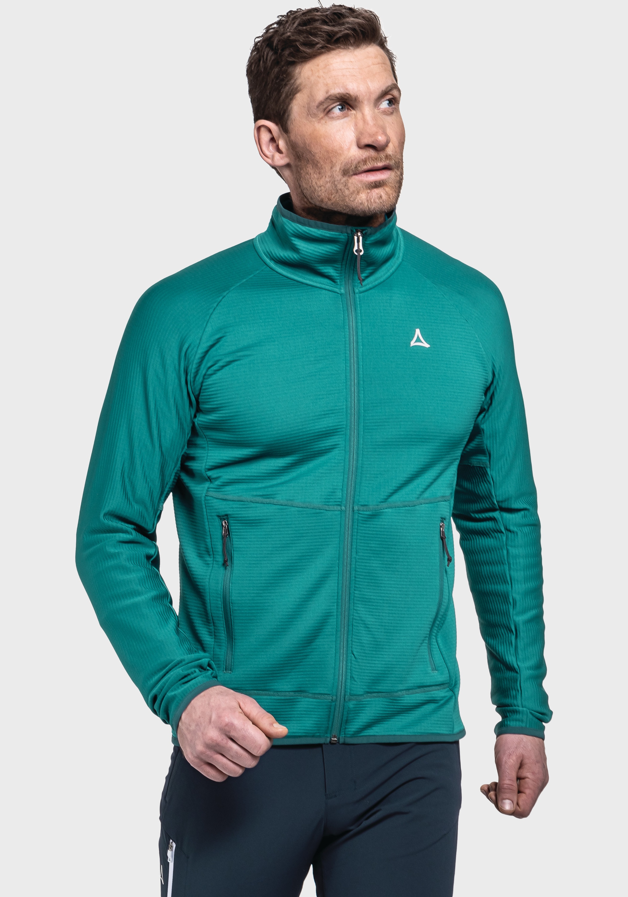 Schöffel Fleecejacke »Hiking Fleece Jk Style Cascata MNS«, ohne Kapuze