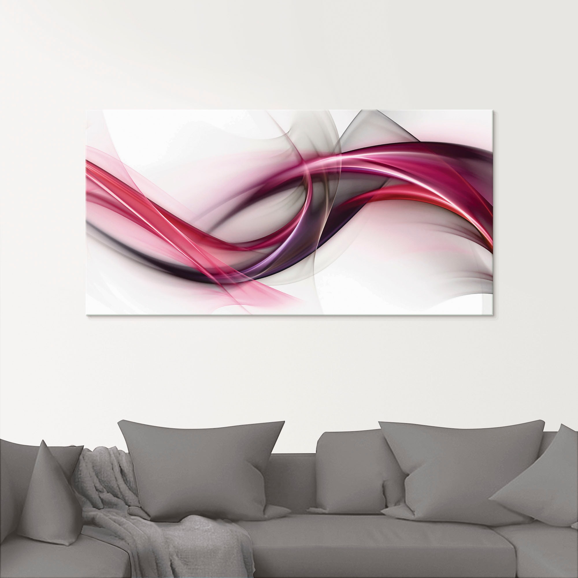 Artland Glasbild »Ideen« Muster 1 Stk. tlg. in verschiedenen Grössen