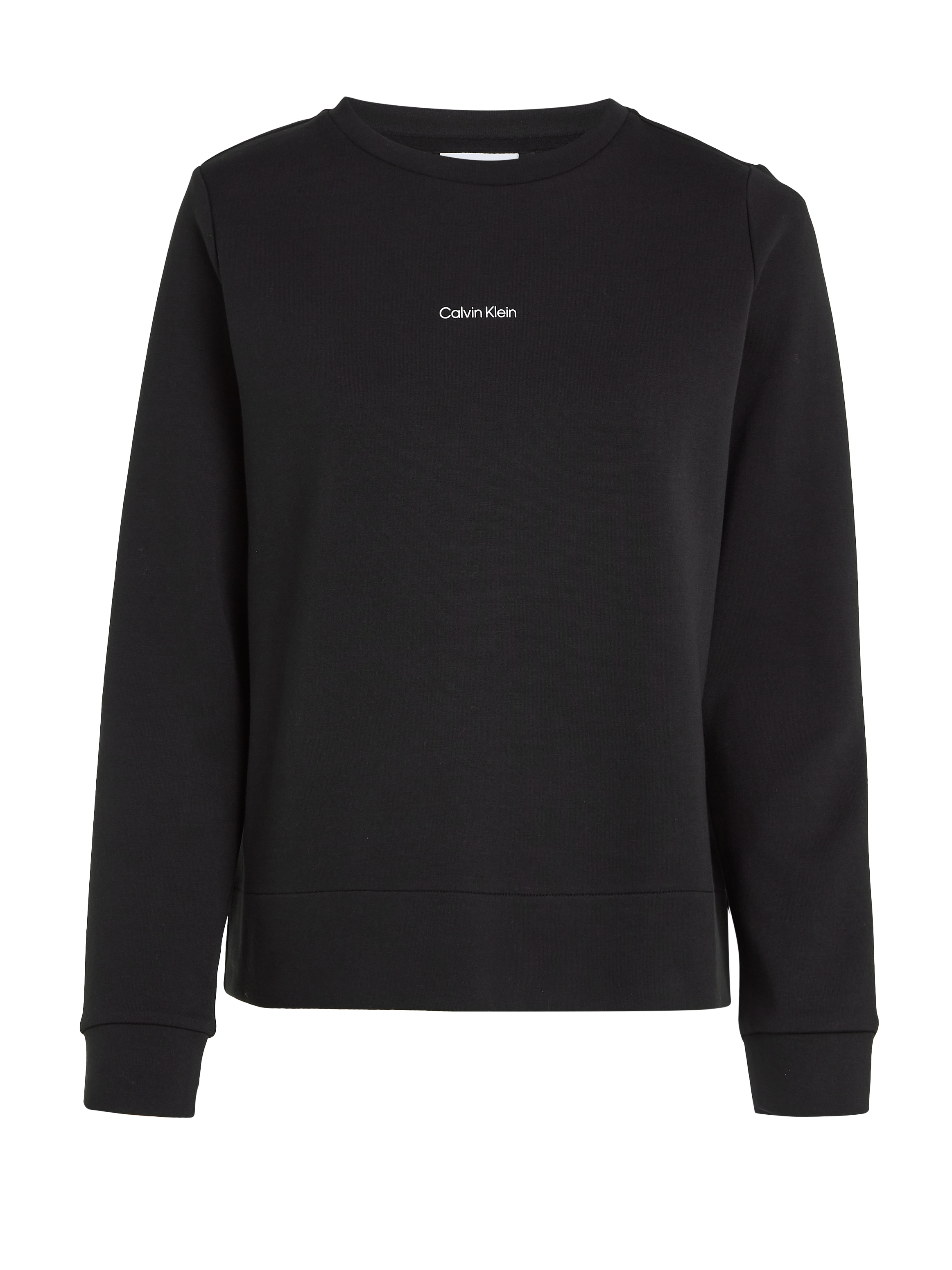 Calvin Klein Sweatshirt »MICRO LOGO ESS SWEATSHIRT«, mit Rundhalsausschnitt