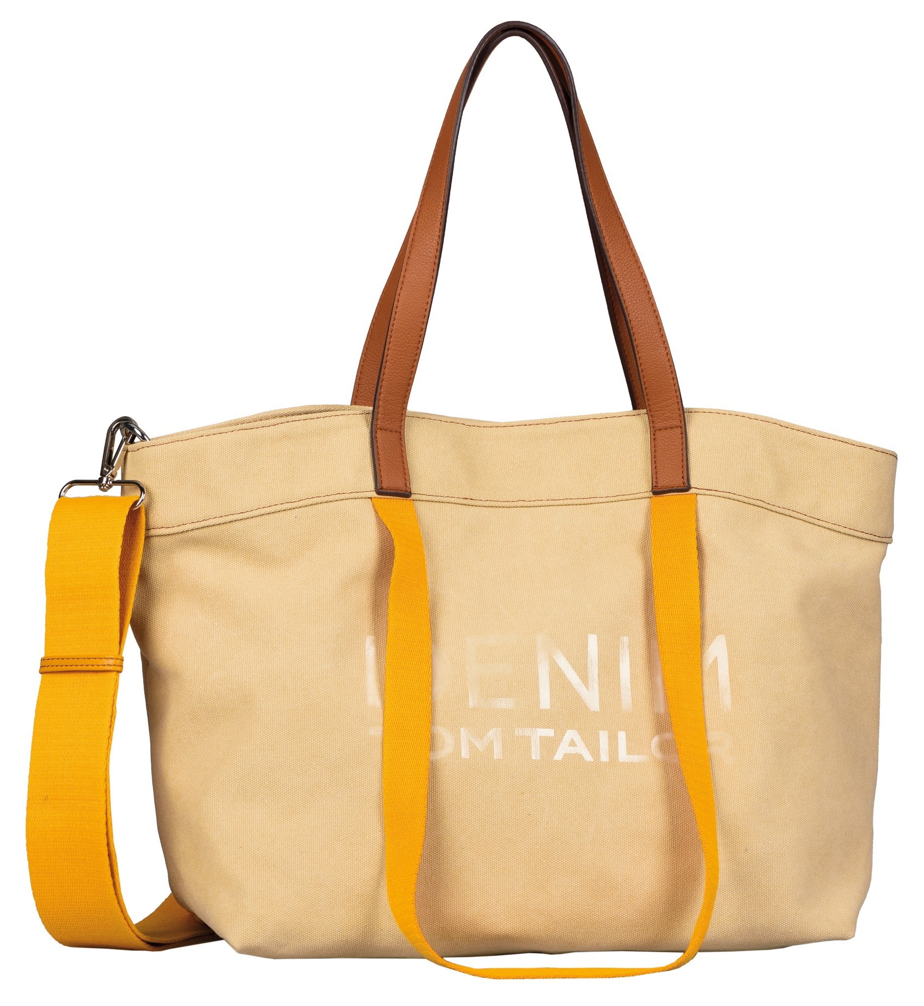 Image of TOM TAILOR Denim Shopper »LAURELLA«, mit abnehmbaren Umhängeriemen bei Ackermann Versand Schweiz