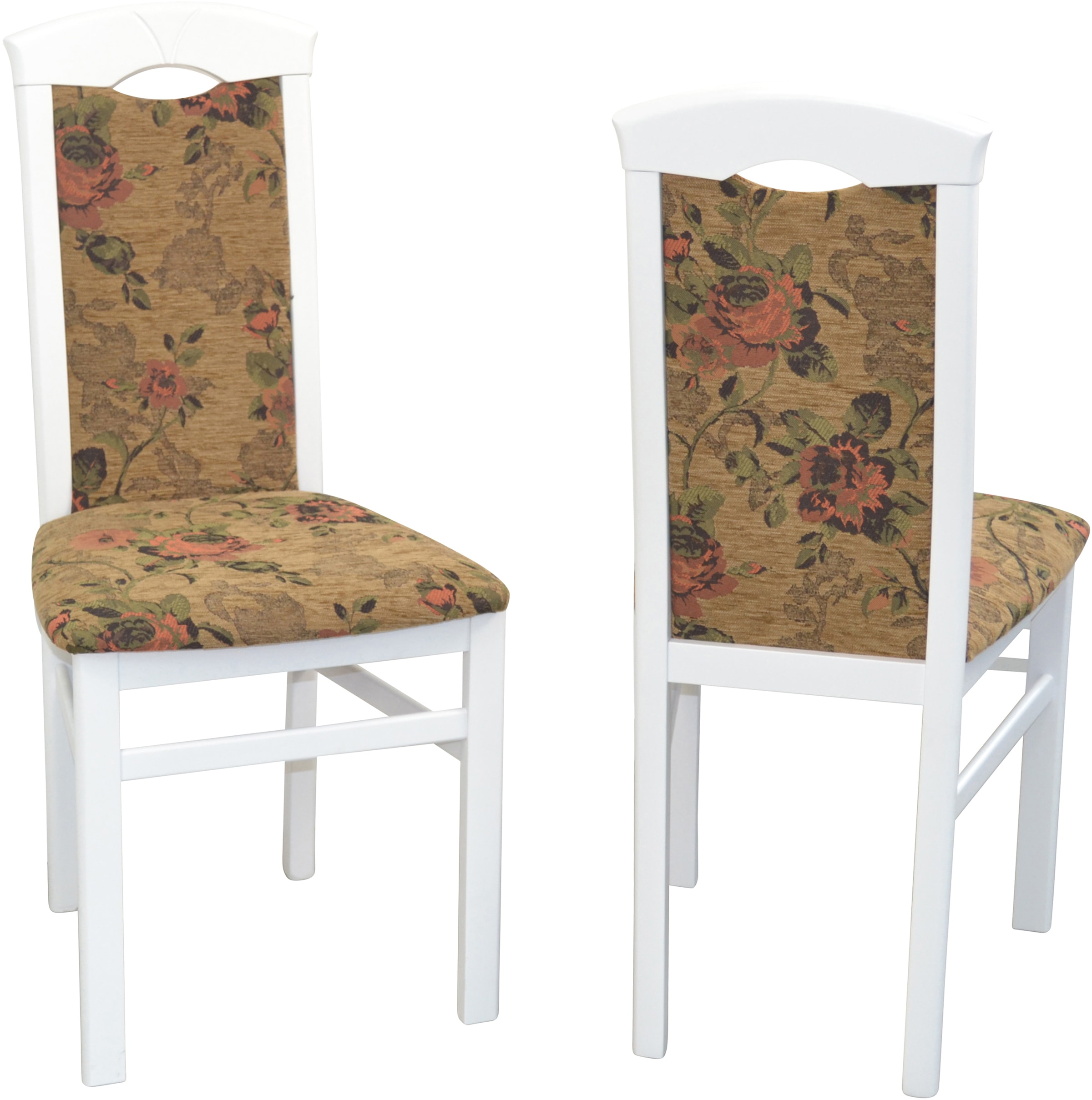 HOFMANN LIVING AND MORE Esszimmerstuhl, (Set), 2 St., Webstoff-Polyester