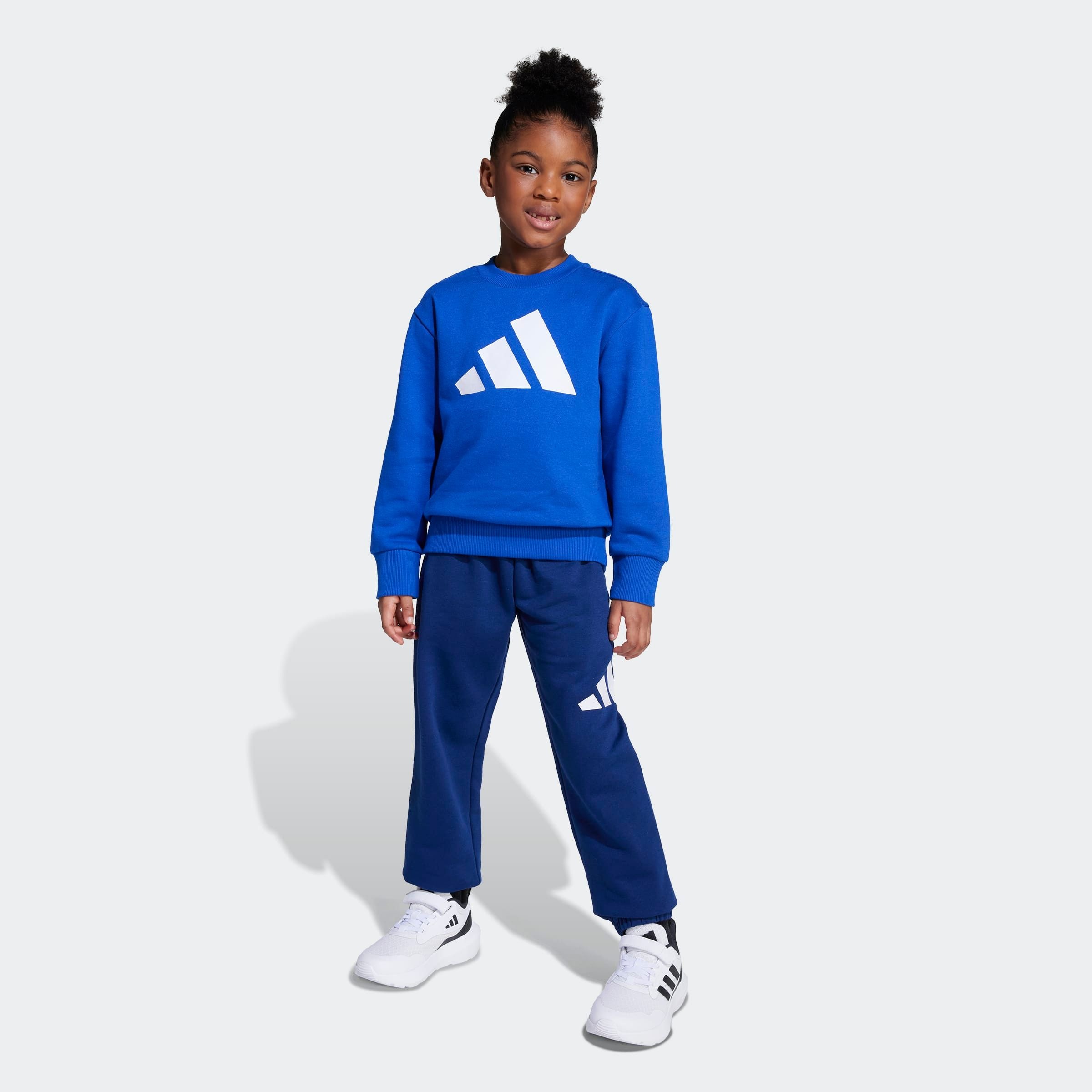 adidas Sportswear Trainingsanzug »LK BL FL JOG«, (2 tlg.)